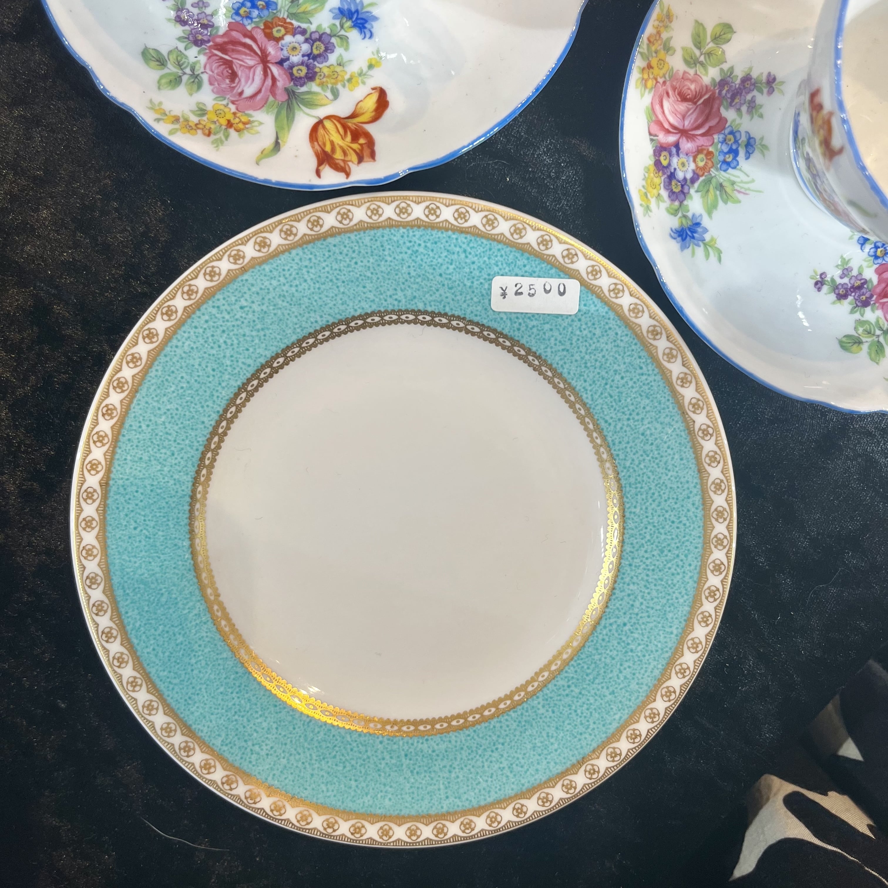 ウェッジウッド　ケーキ皿