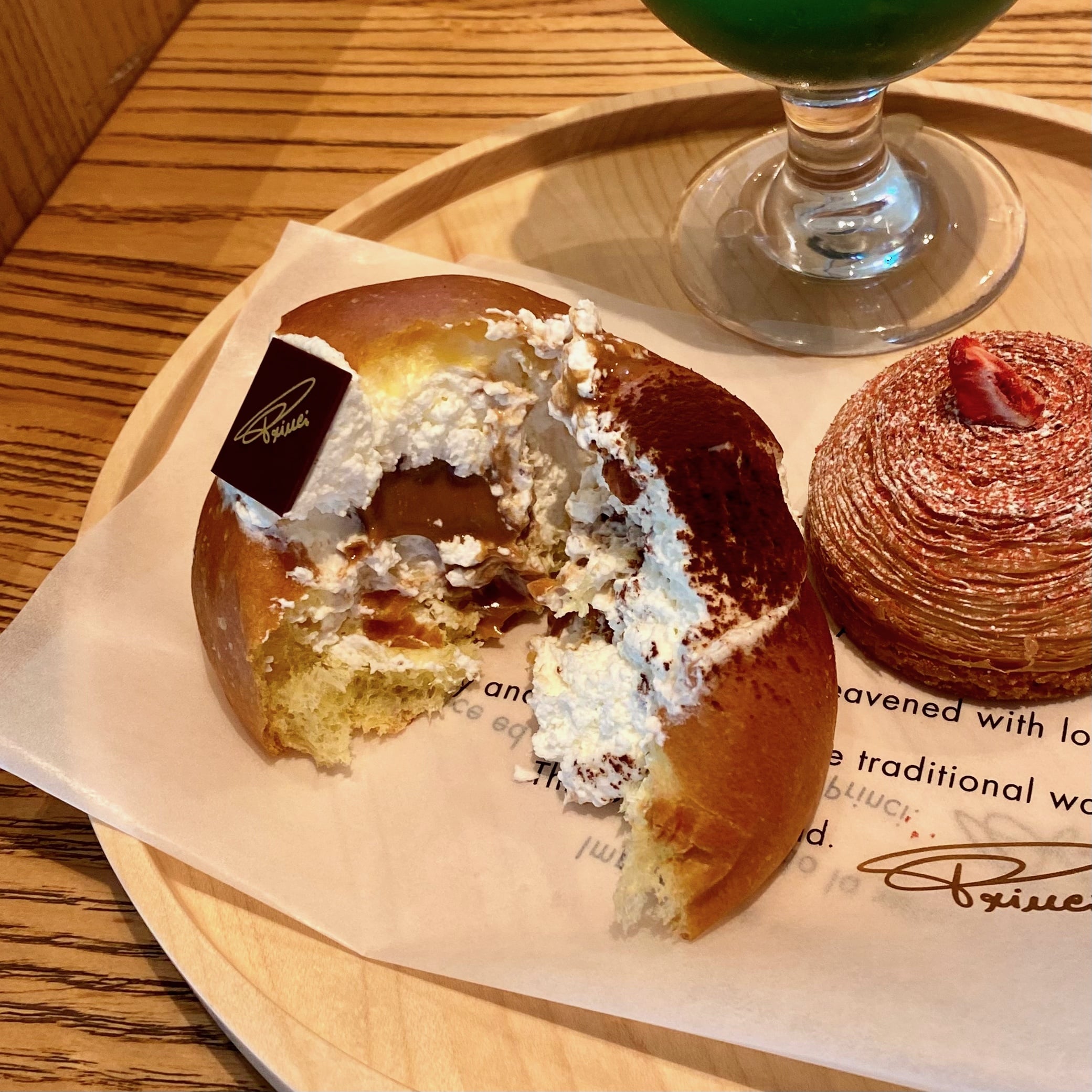 マリトッツォ ノッチョーラ　スターバックスリザーブロースタリー東京　中目黒　スタバ