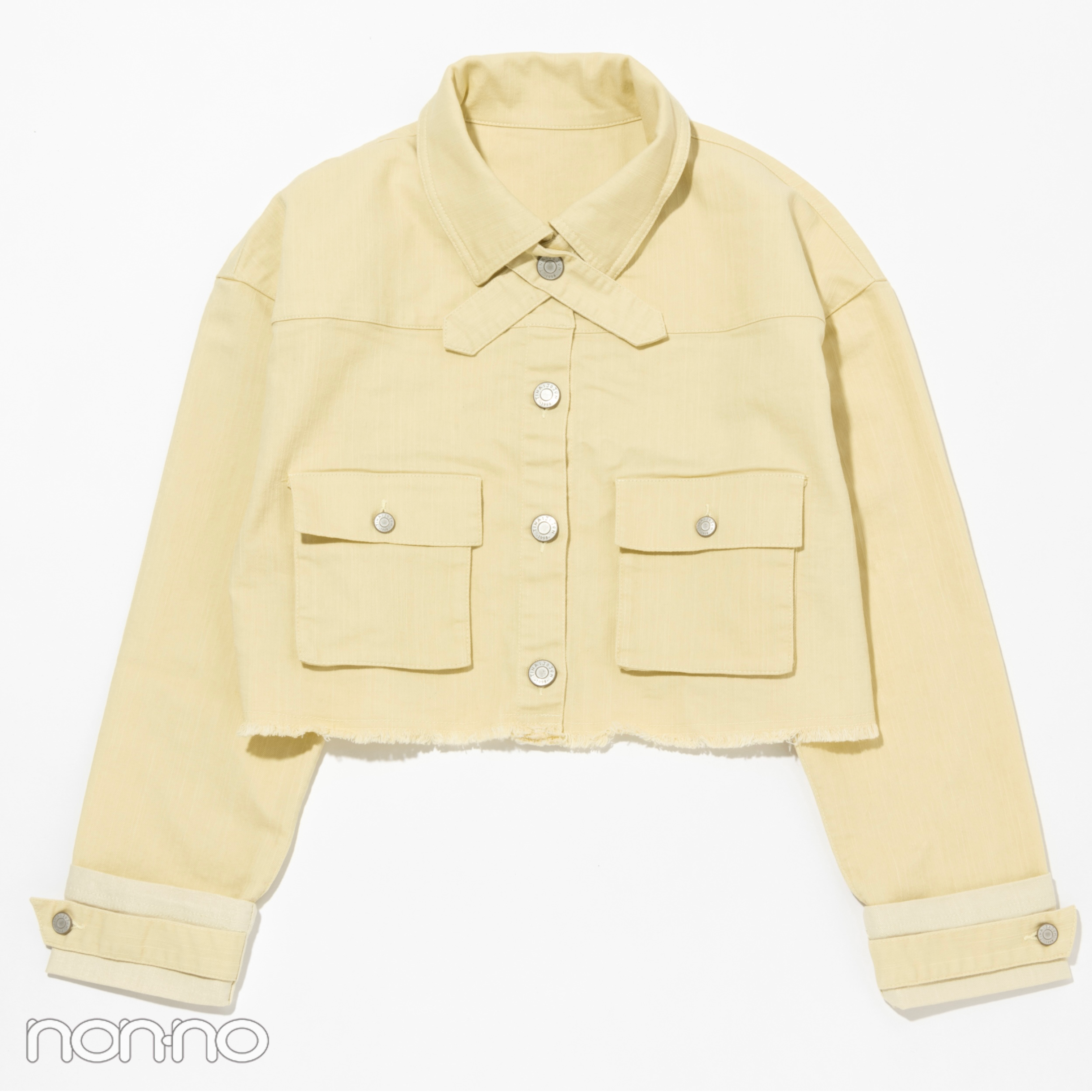 編集Yの購入品　TINA：JOJUNのジャケット