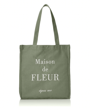 Maison de FLEUR スクエアトートバッグ 本体写真