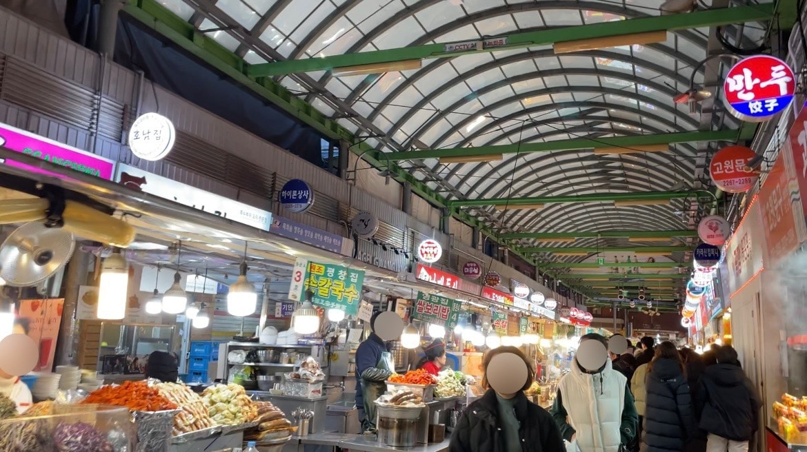 広蔵市場 全景