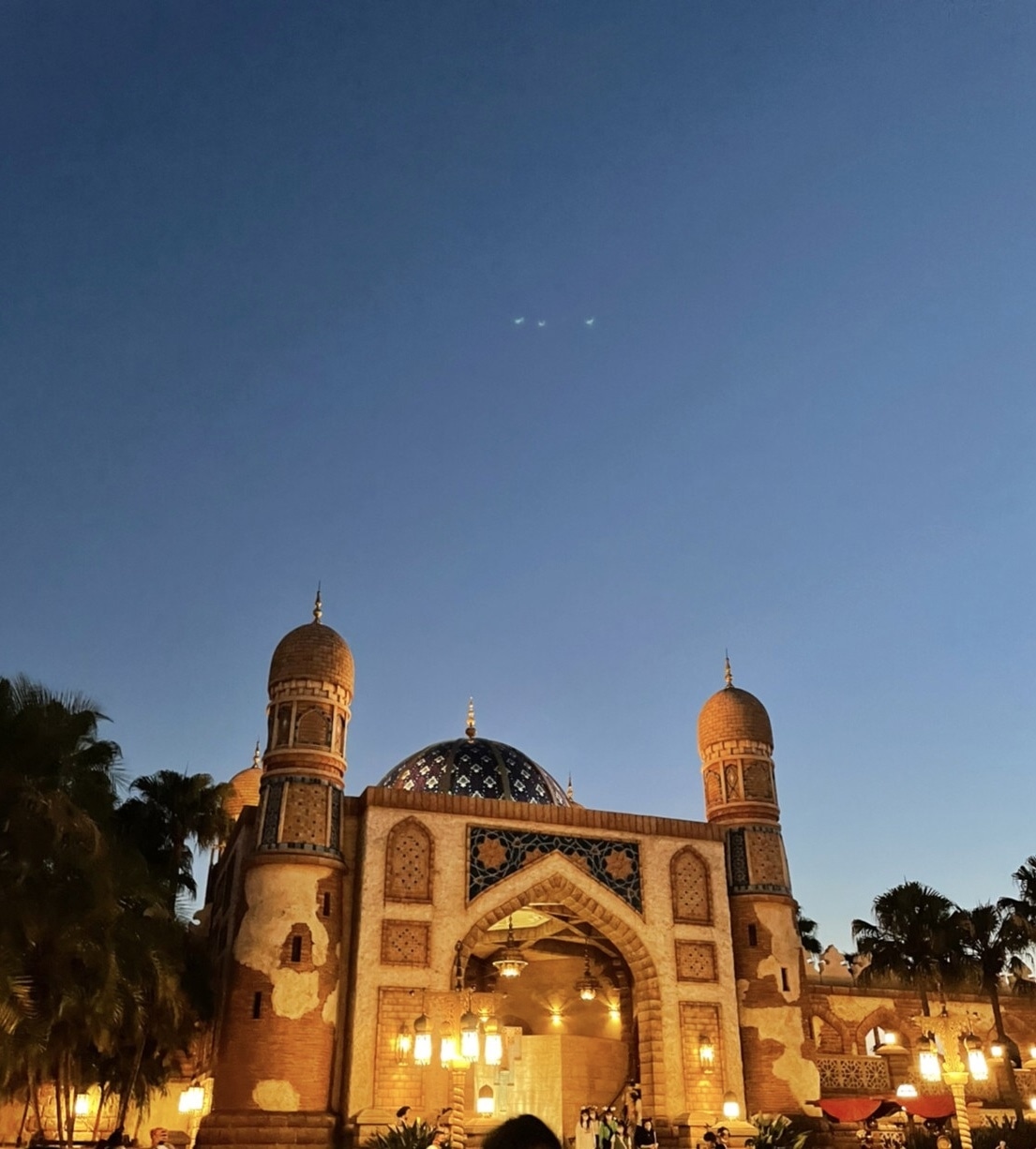 ディズニー　東京ディズニーシー　景色