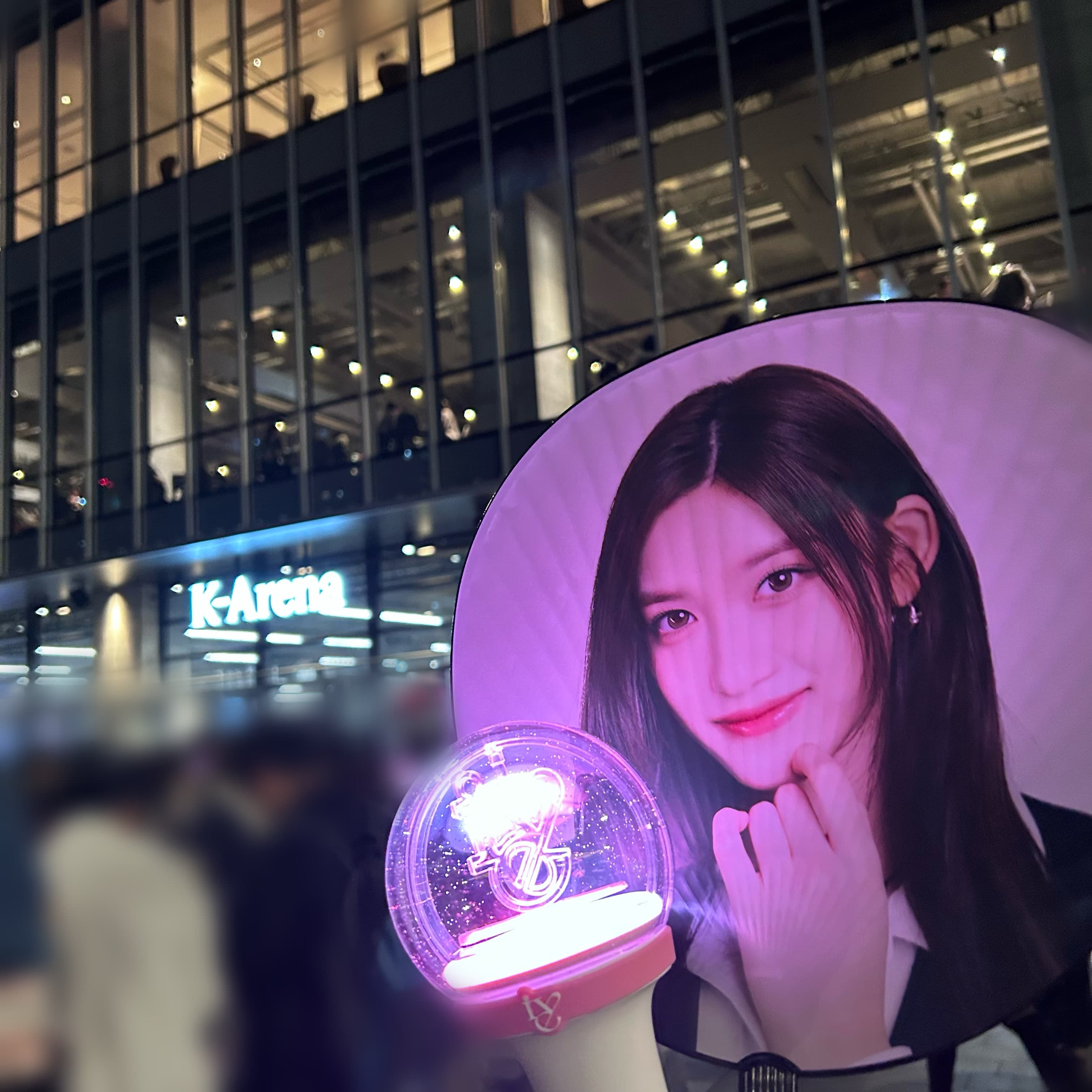IVEライブ、オフィシャルグッズ、推し活