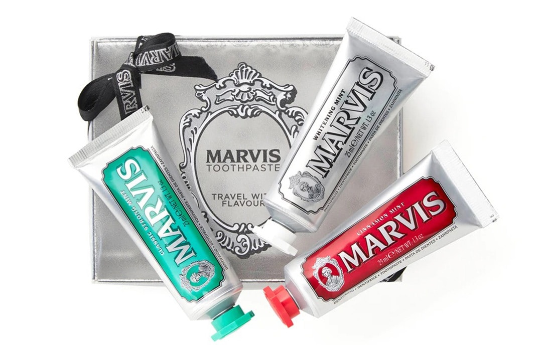 3000円代のプレゼントにおすすめ！ MARVISの歯磨き粉