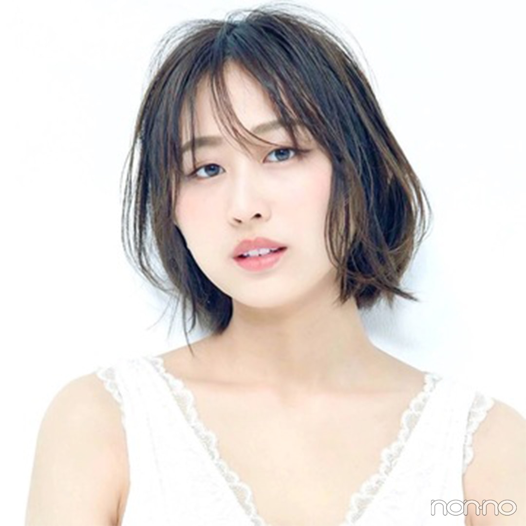 新ノンノ読者モデル・小湊一凜さん（No.98 りんりん）のプロフィール写真