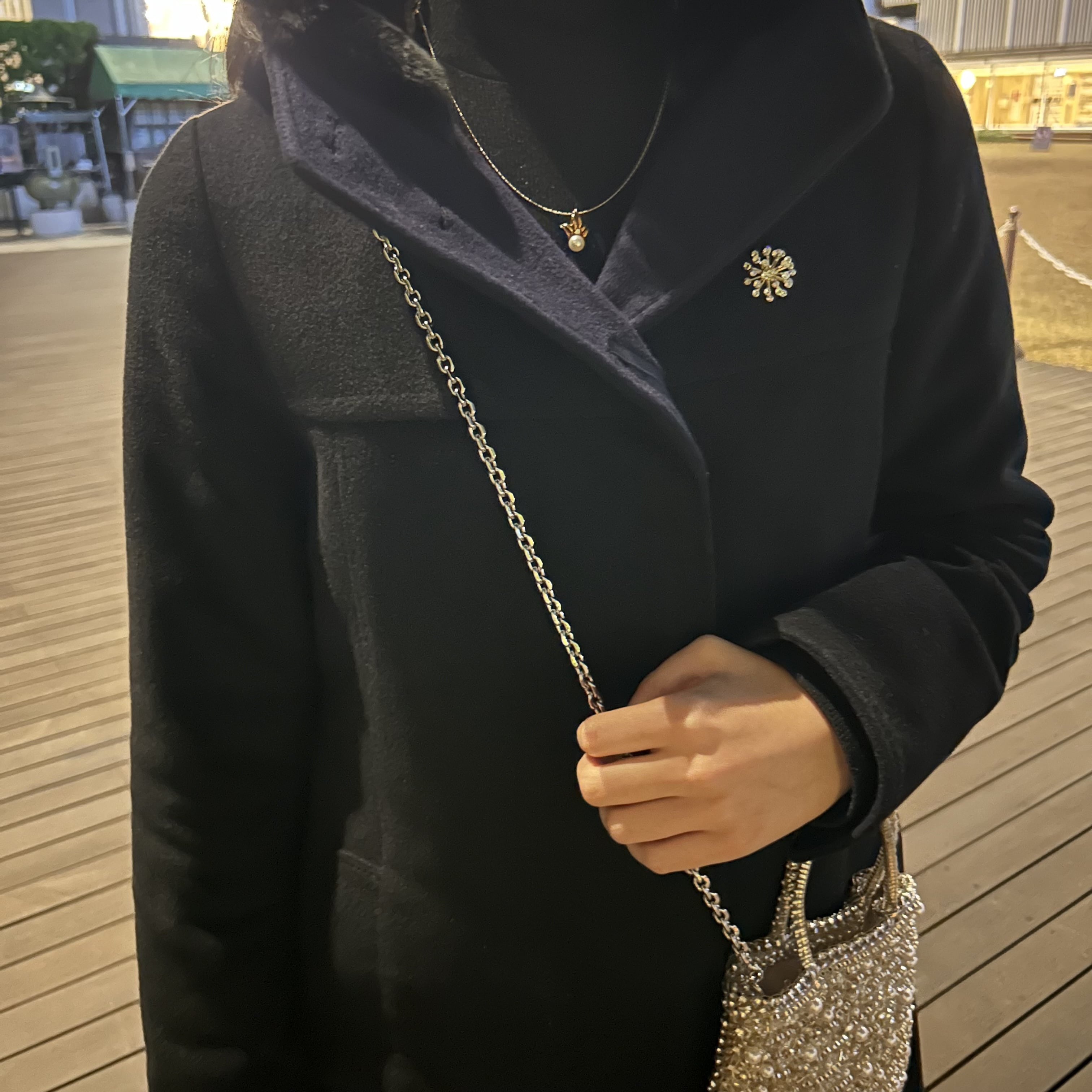 ステンカラーコート、アンテプリマ、冬アウター