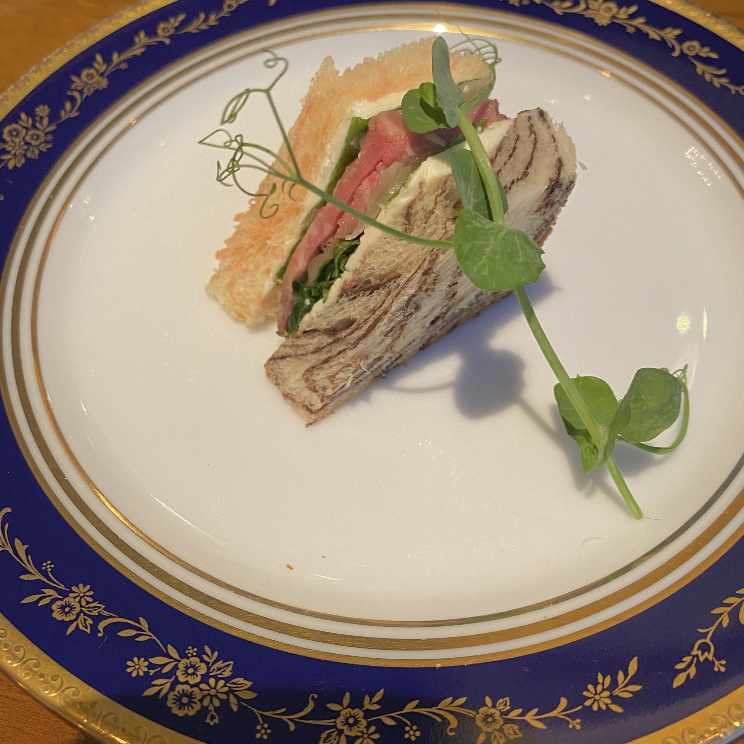 アフタヌーンティー、ホテル、軽食