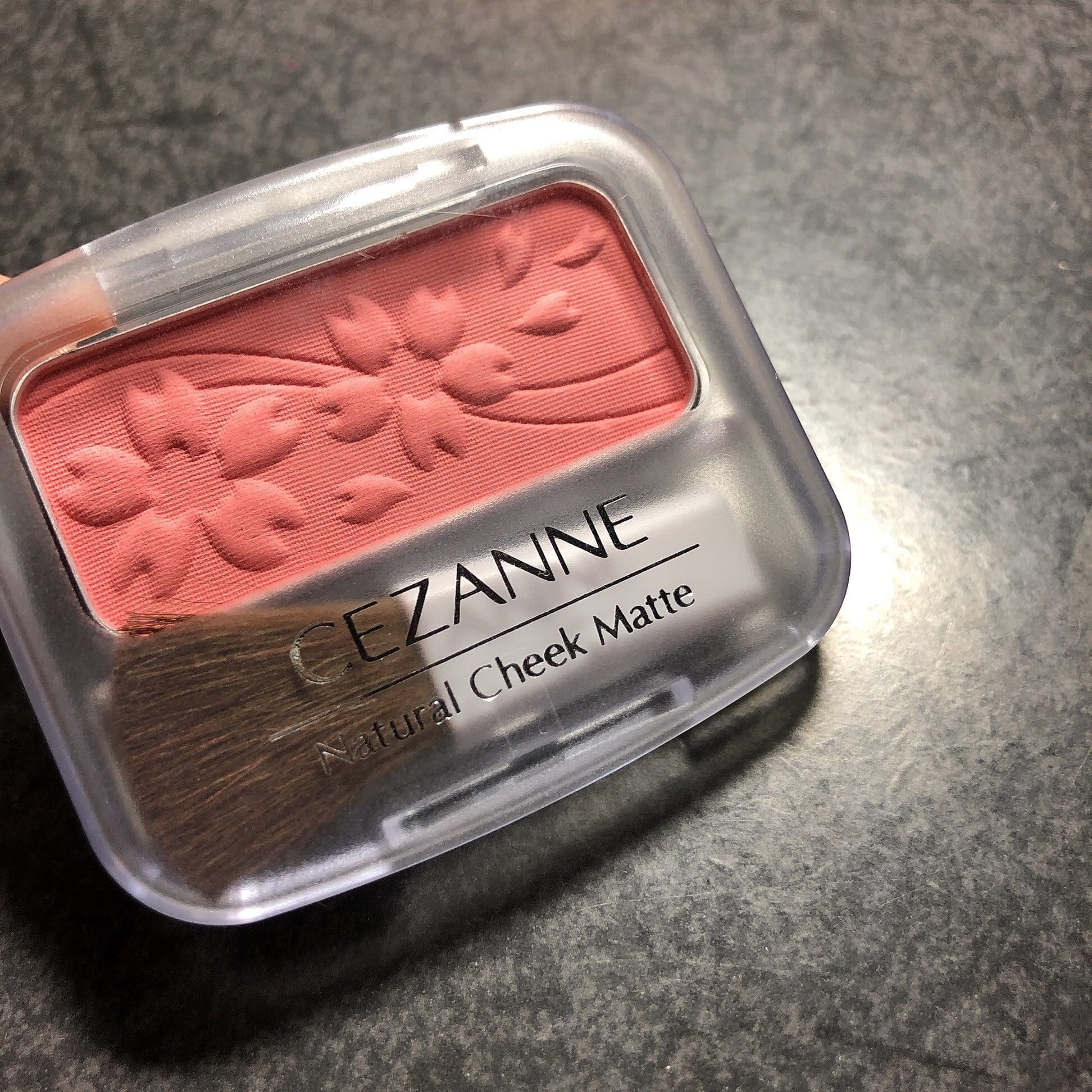 セザンヌ チーク ナチュラル