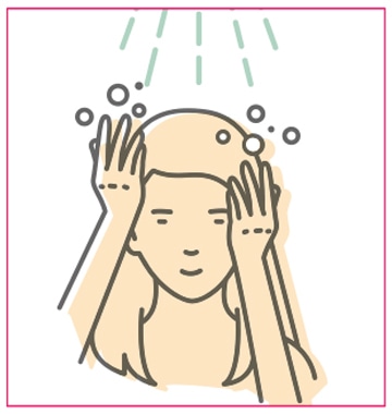 リンシングビネガーHowTo