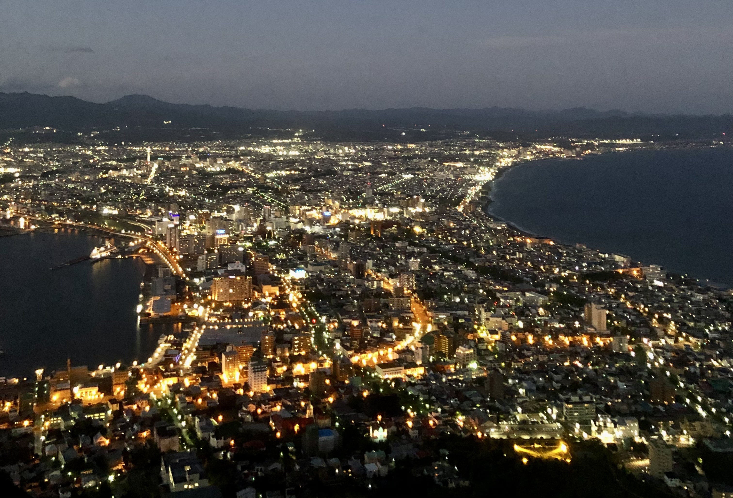 函館　夜景　観光