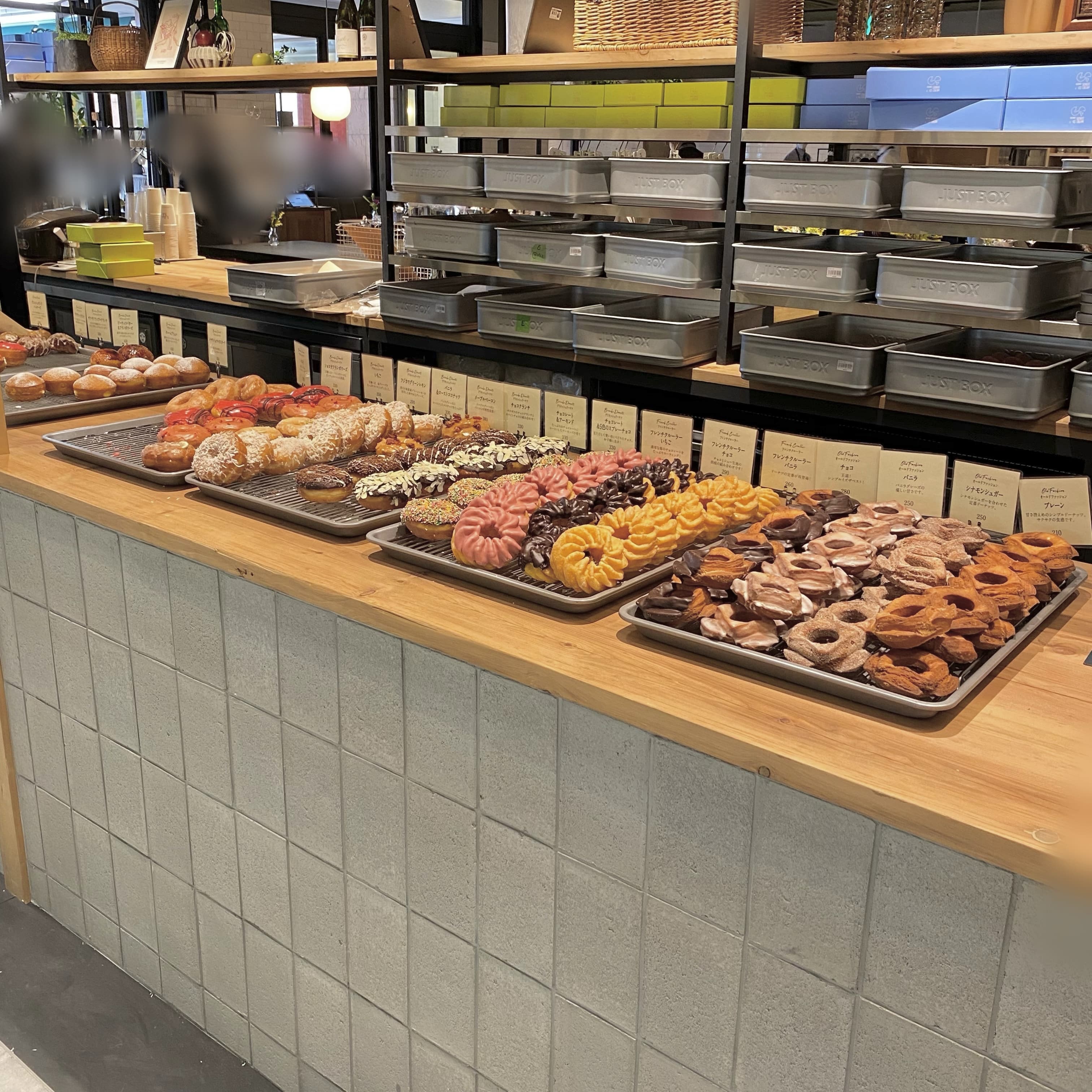 ドーナツ、テイクアウトスイーツ、恵比寿