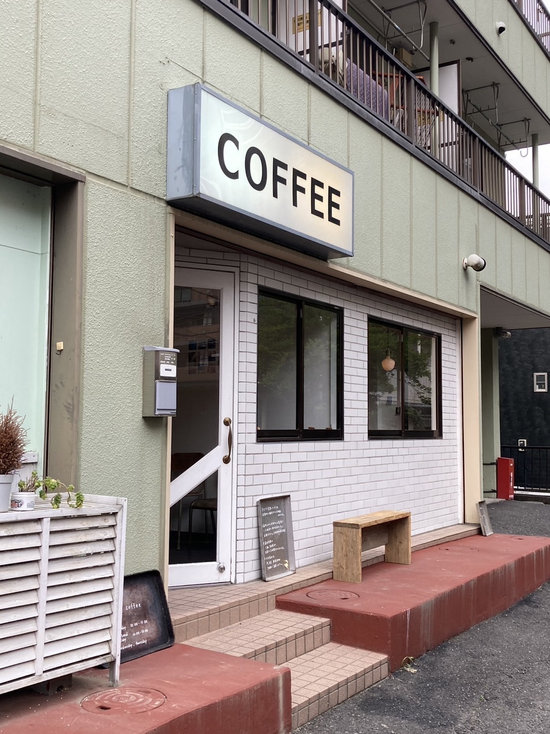 finn coffeeの外観