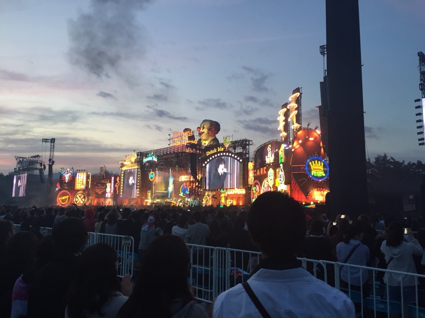 セカオワ2018年野外ツアーINSOMNIA TRAINの写真です