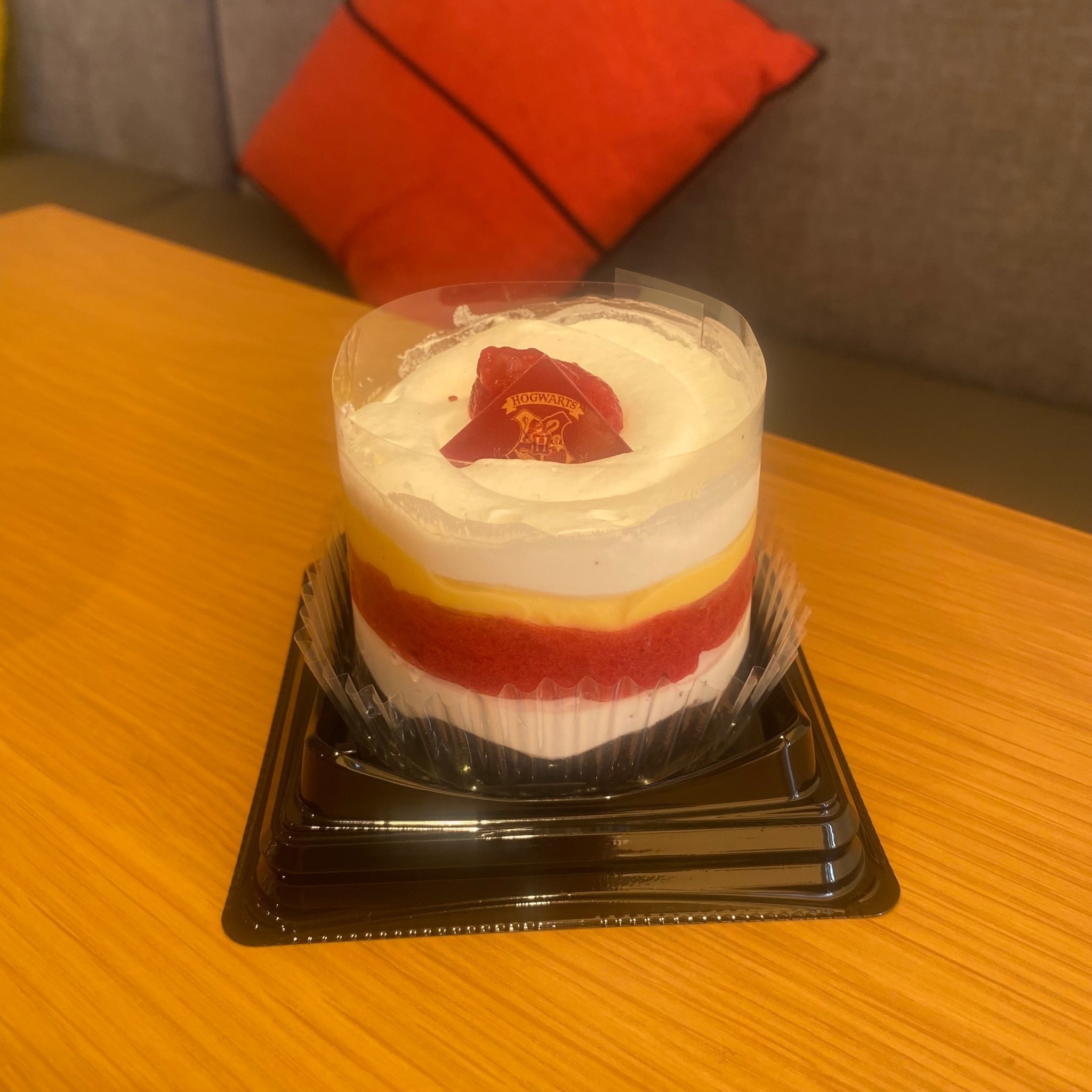 ホグワーツ クリスマス ベリートライフルケーキ