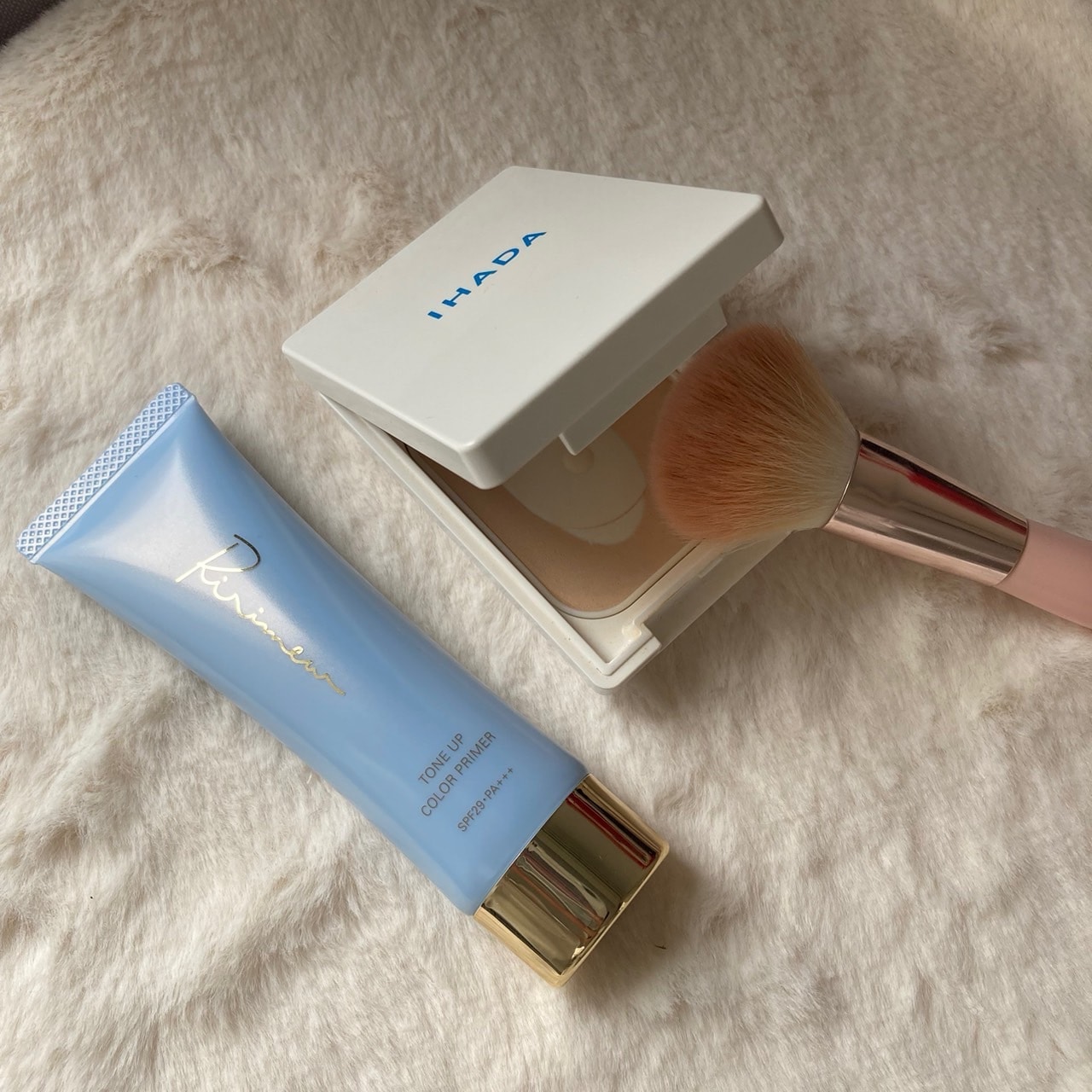 プチプラコスメ　リリミュウ　イハダ