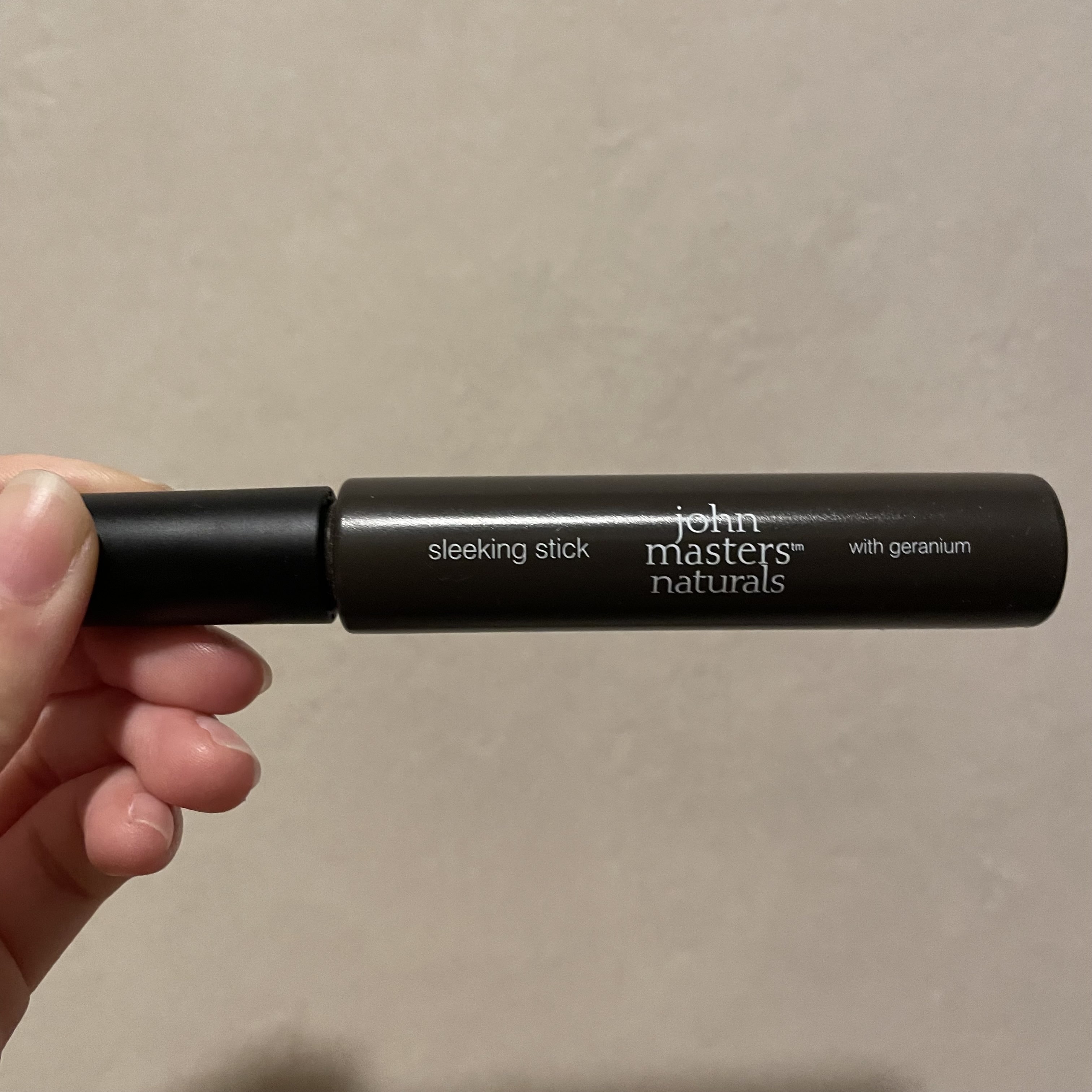 ジョンマスターオーガニック　スリーキングスティック　アホ毛
