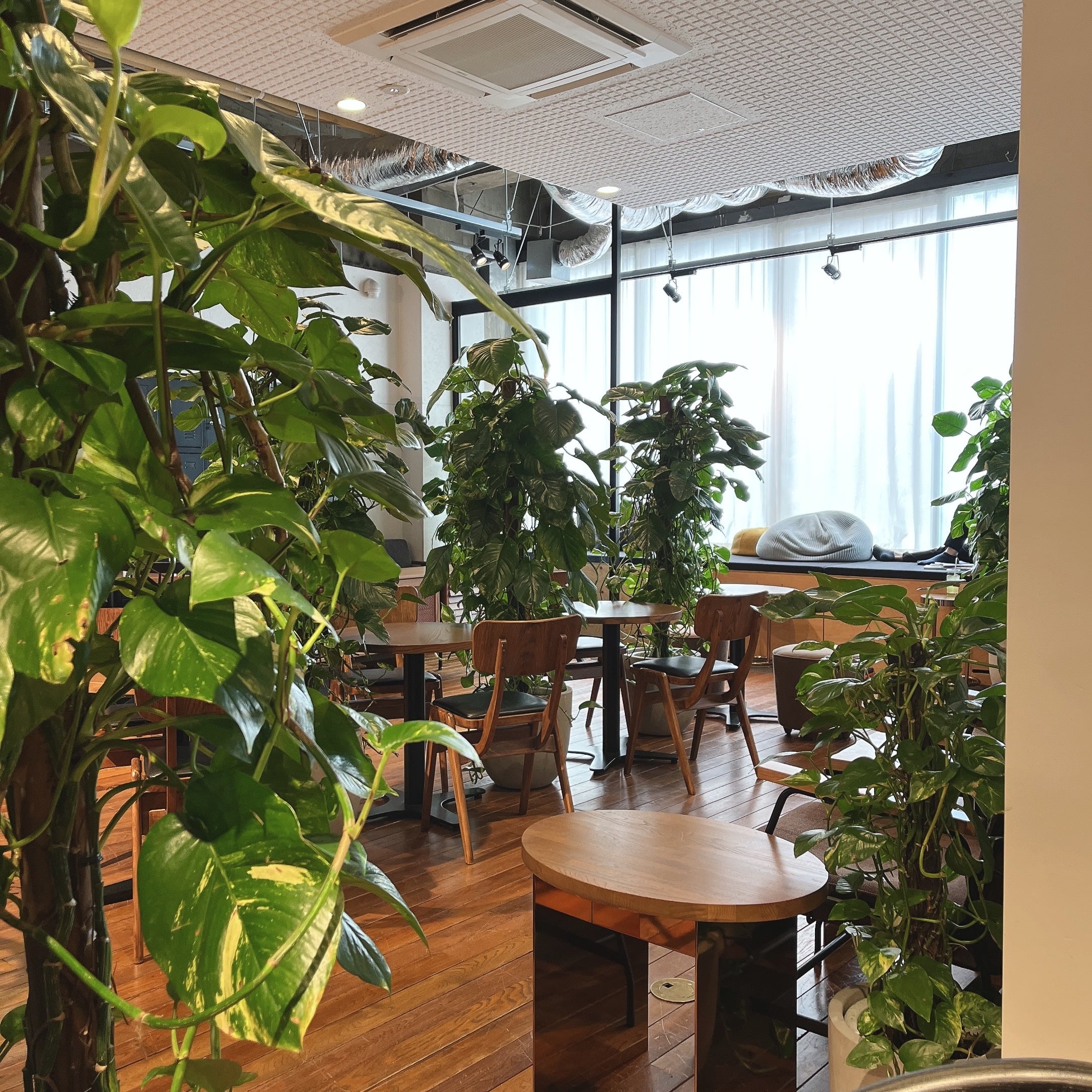  文喫店内の席