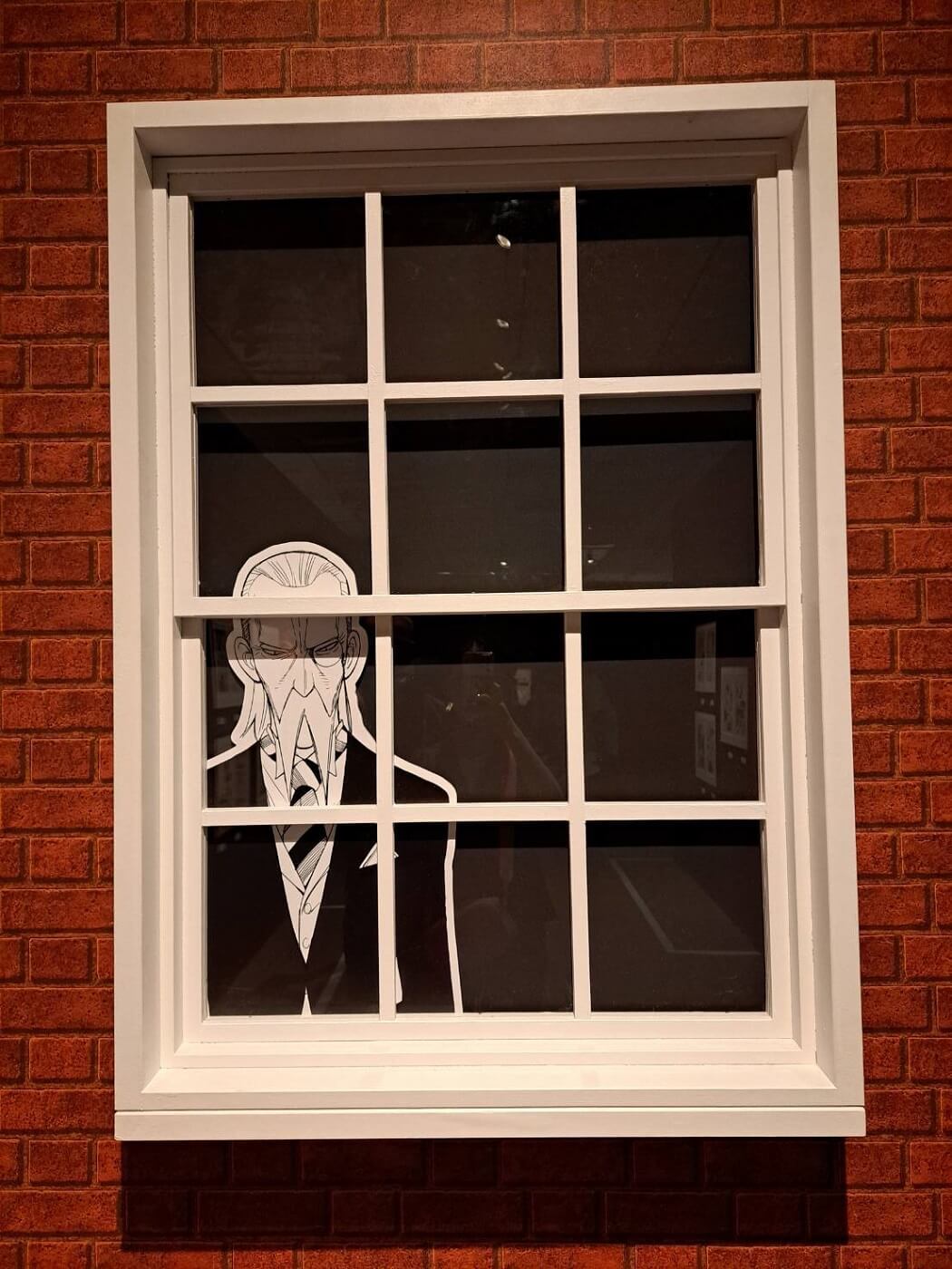SPY×FAMILY展　展示　イーデン校