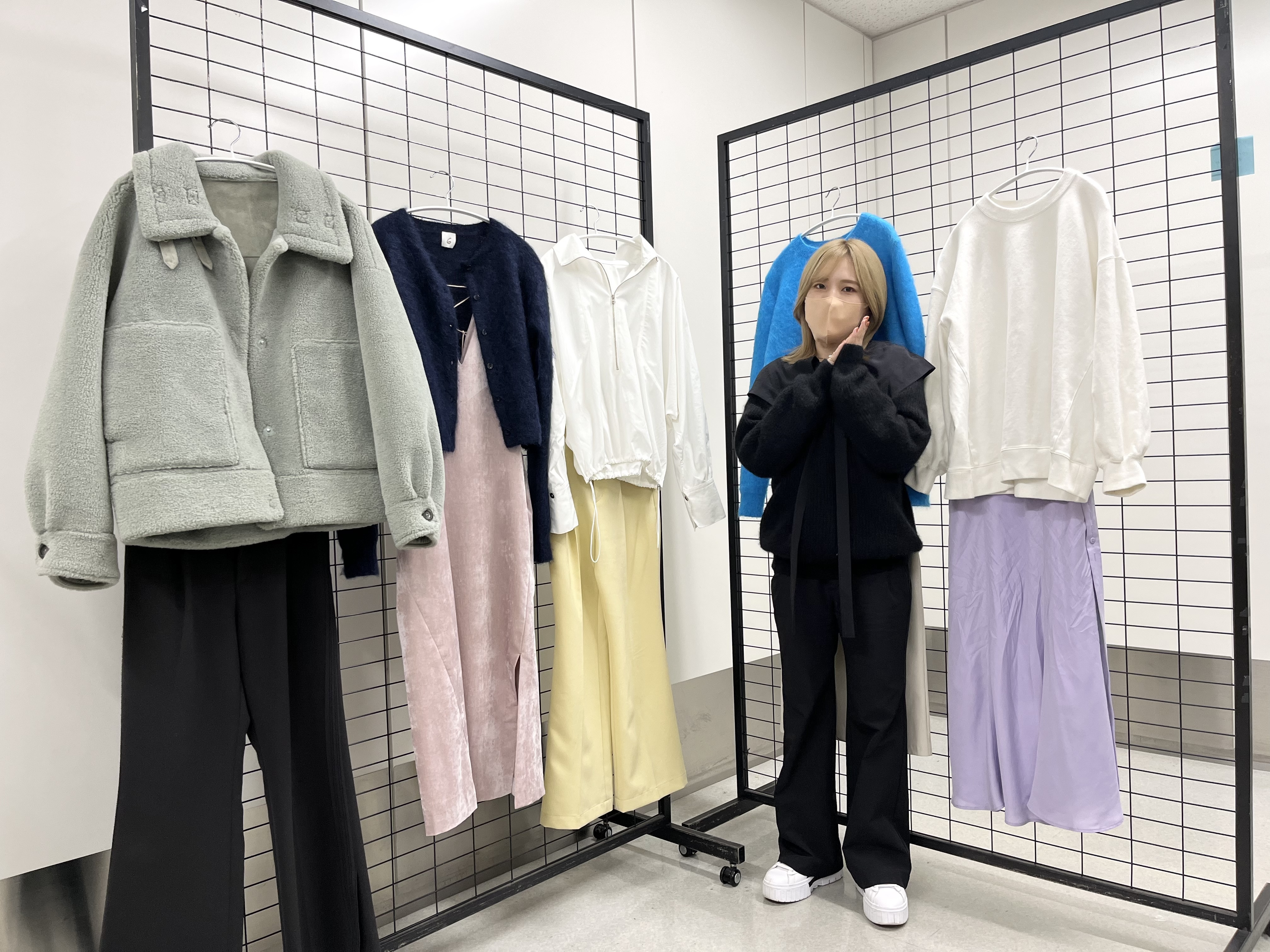 加藤千尋　スタイリスト　コーデ