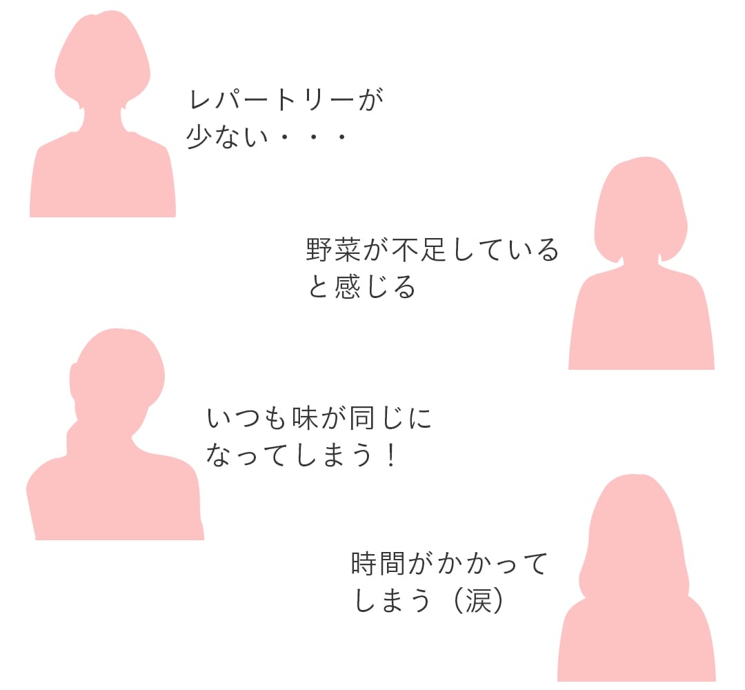 自炊で困っていること