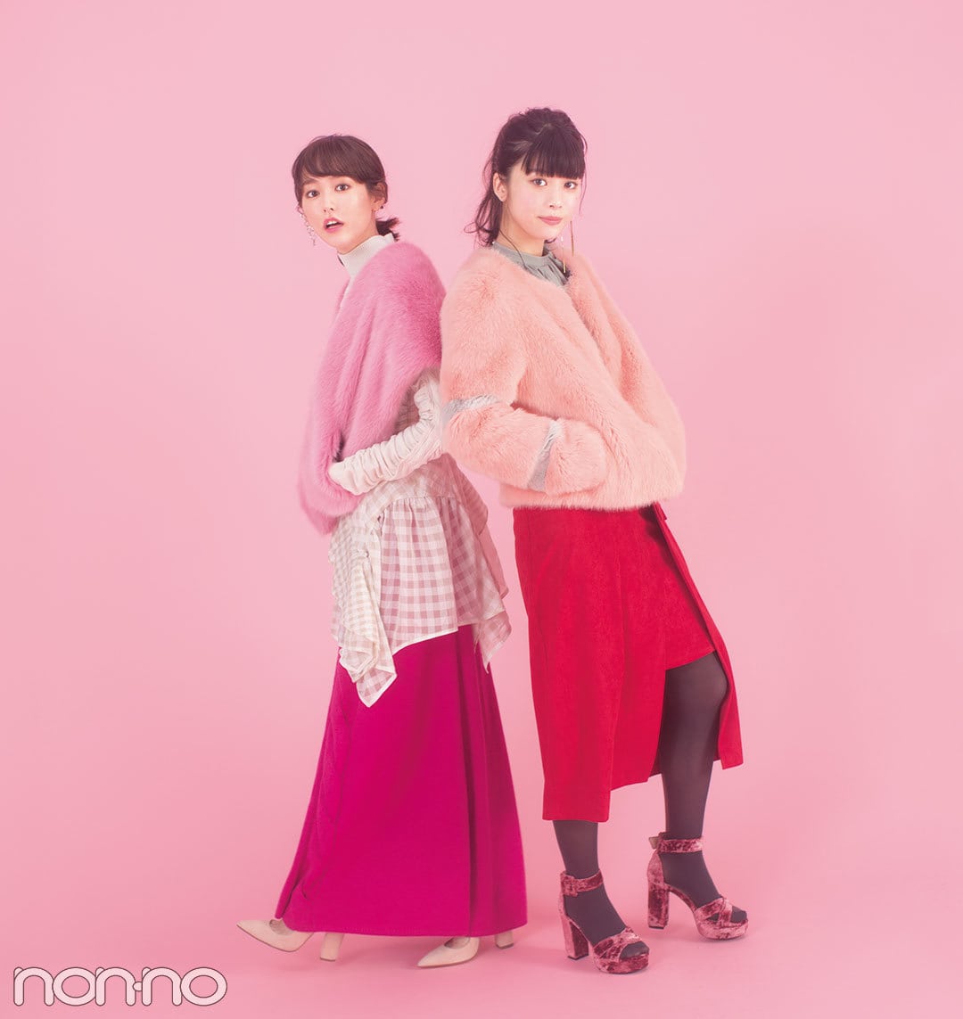 桐谷美玲×馬場ふみか