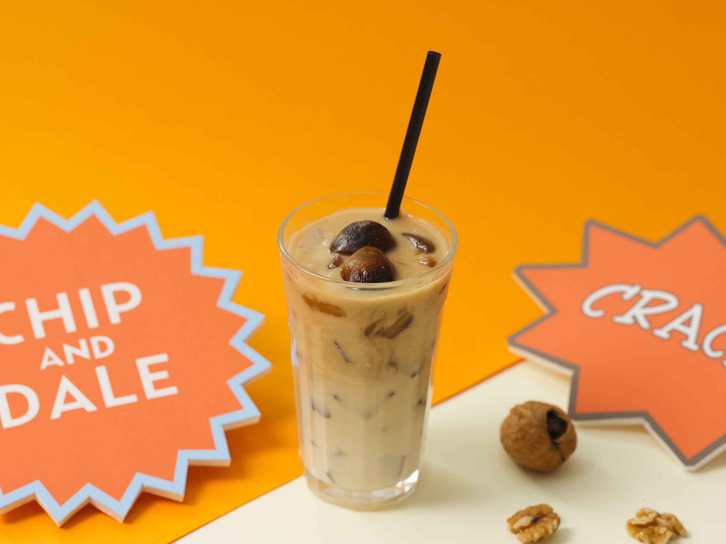 「チップとデール＆ドナルドダック」OH MY CAFE、ディズニー、期間限定カフェ