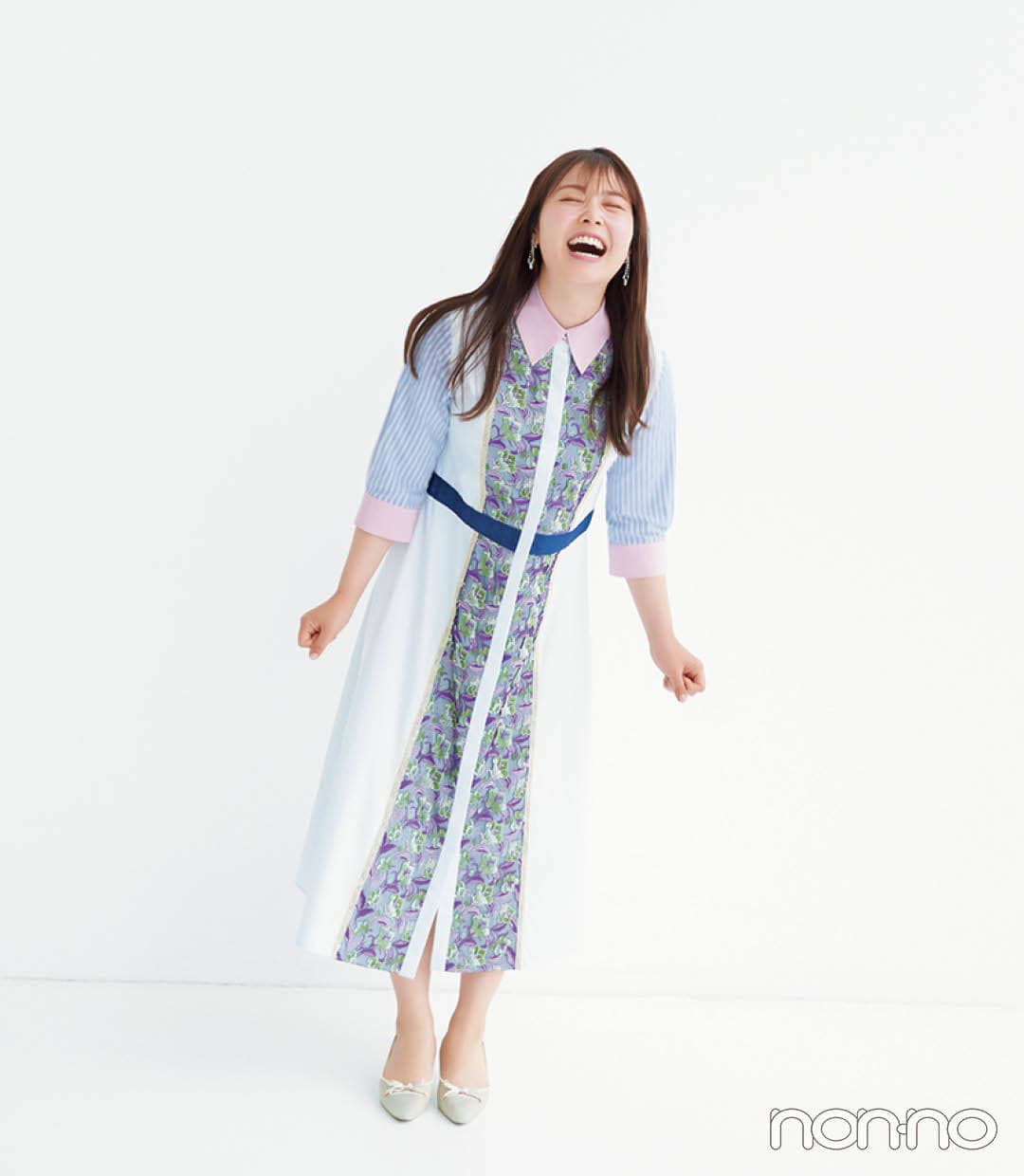 水卜麻美さんにOG訪問！モデルカット3-2