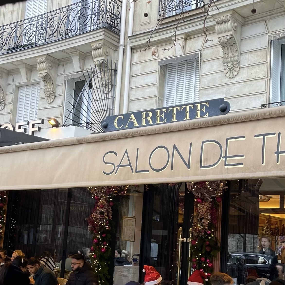 フランス パリ カレット 外観