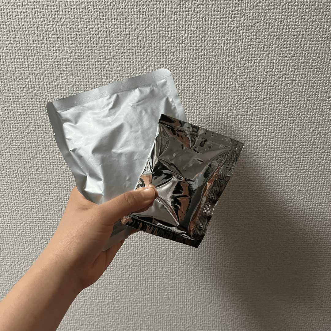 無印良品　炊き込みごはんの素　中身