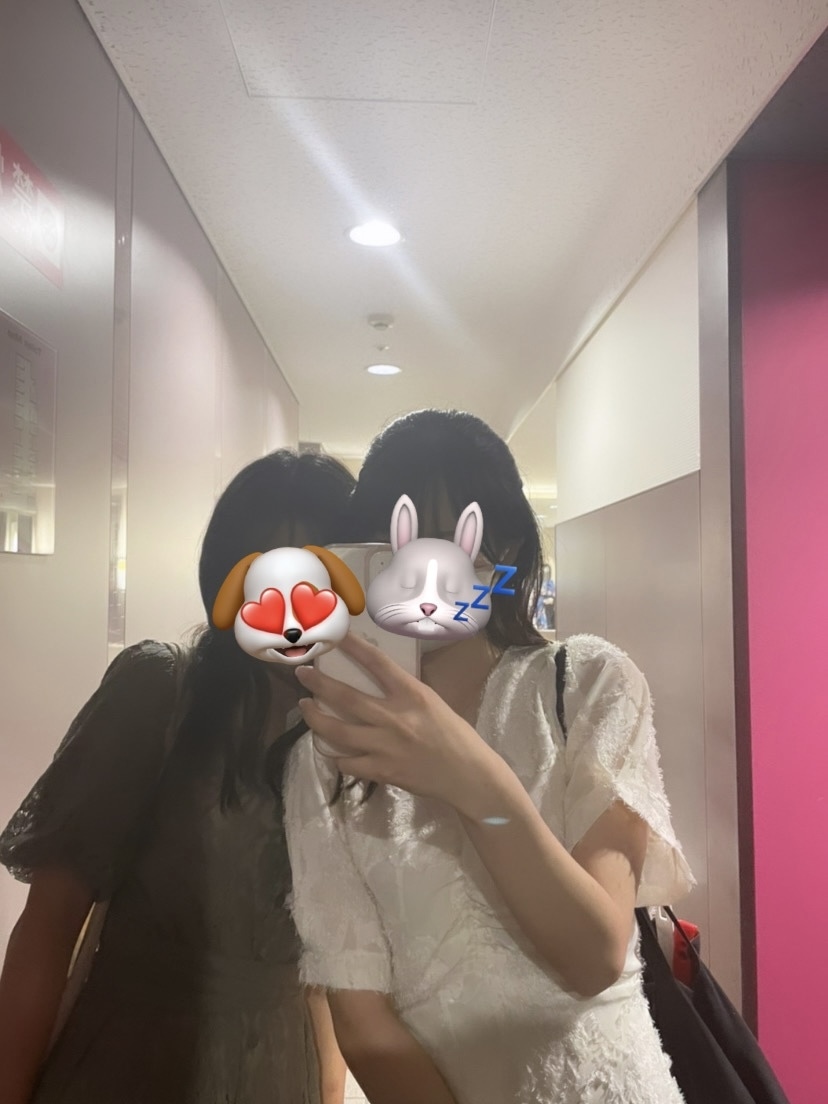 ライブ参戦服　総レースワンピ　双子コーデ