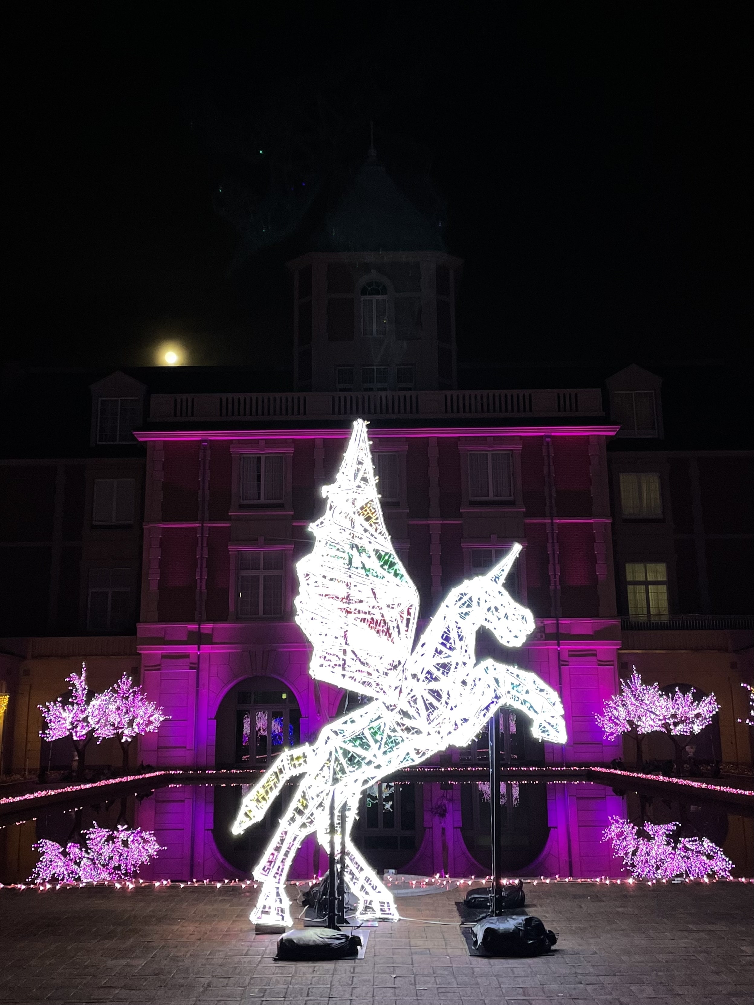 2022 神戸イルミナージュ　アイスユニコーン