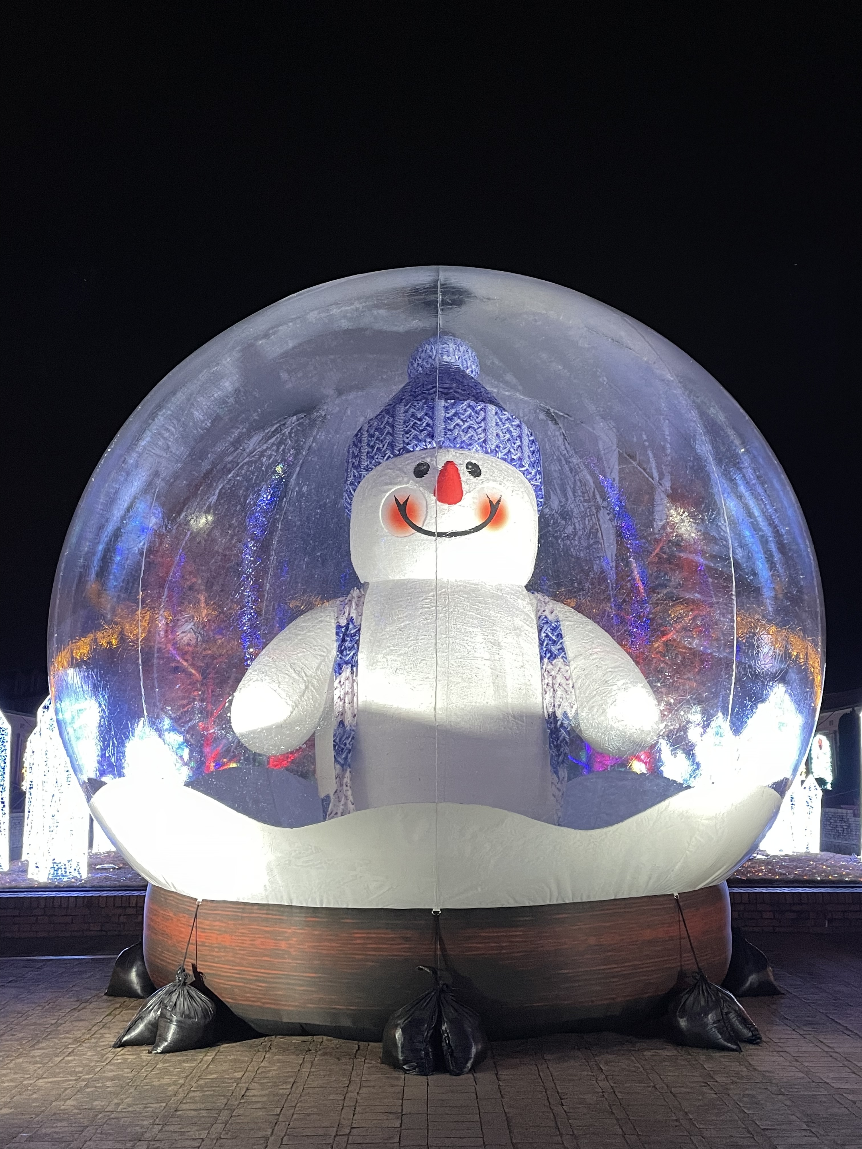 2022 神戸イルミナージュ　スノーベア