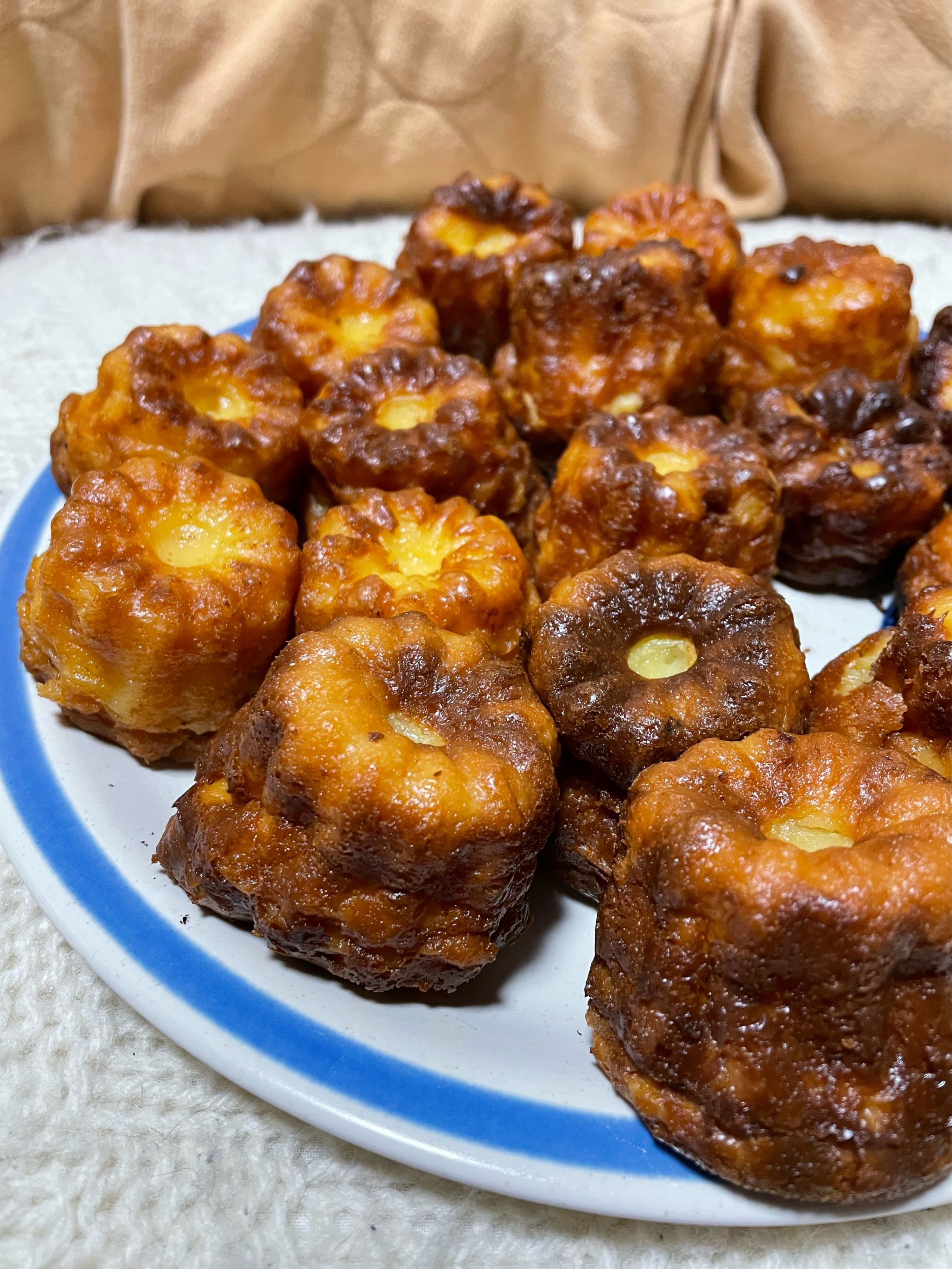 カヌレ 手作り バレンタイン