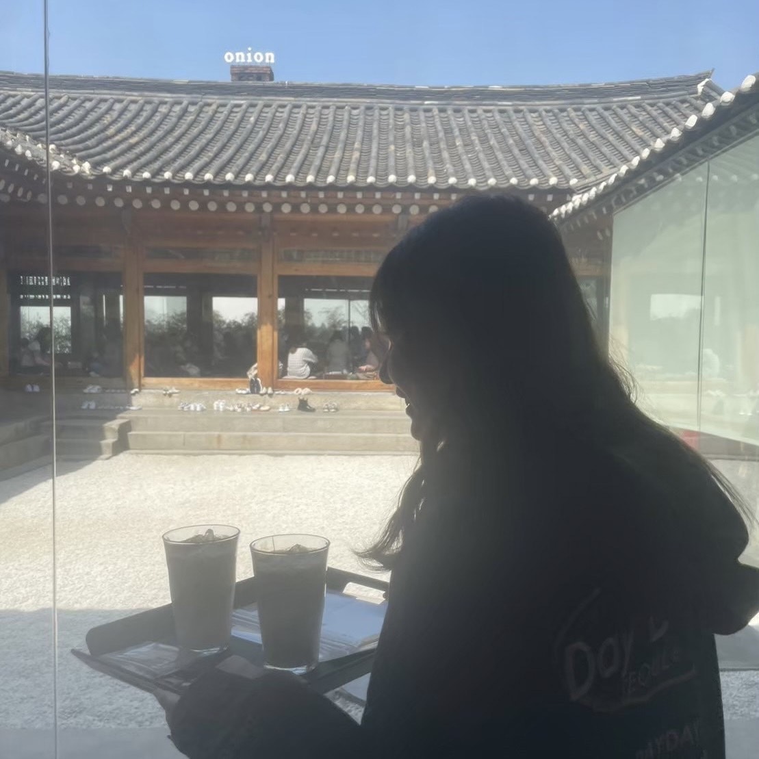 店内の写真。