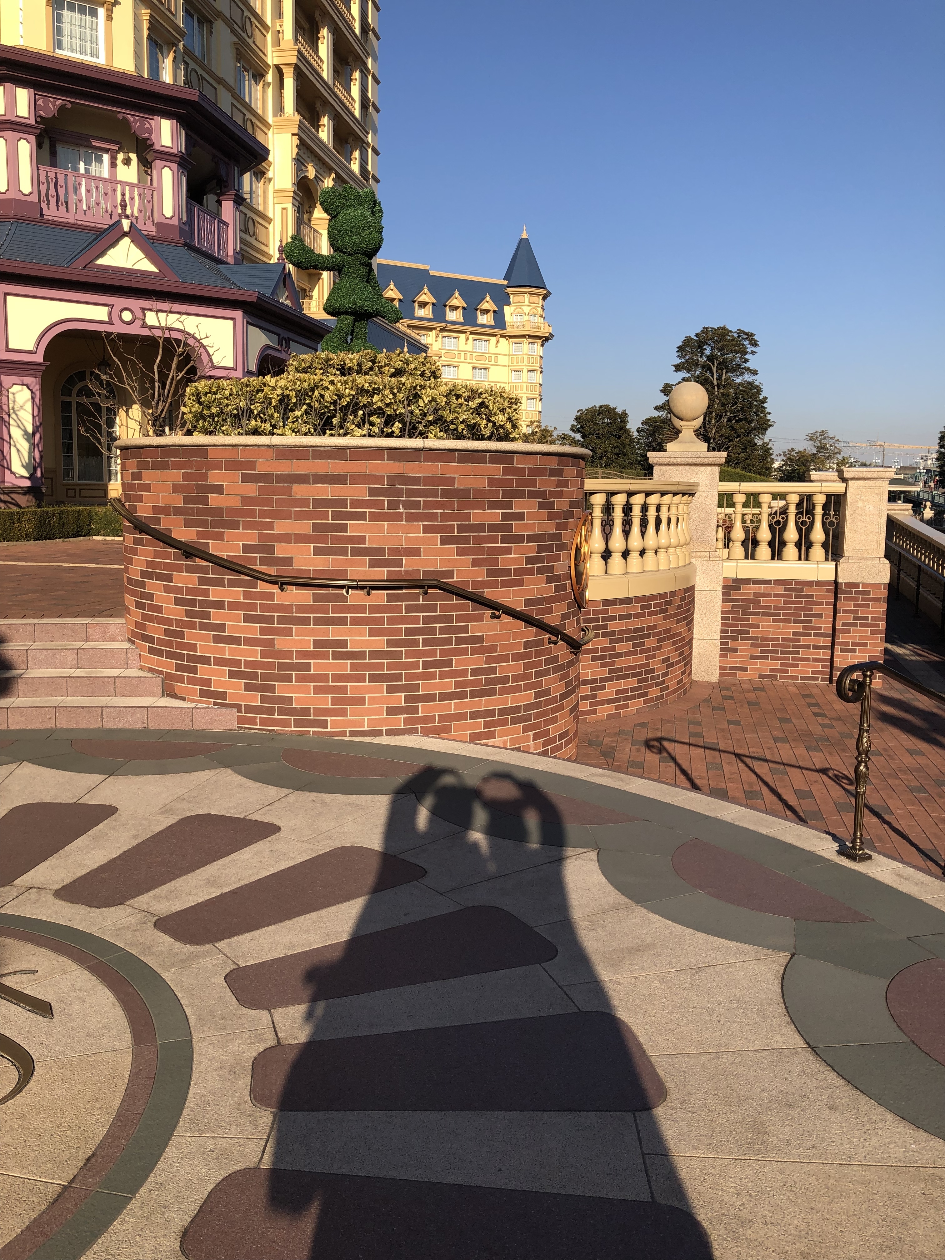 友達　影　ハート