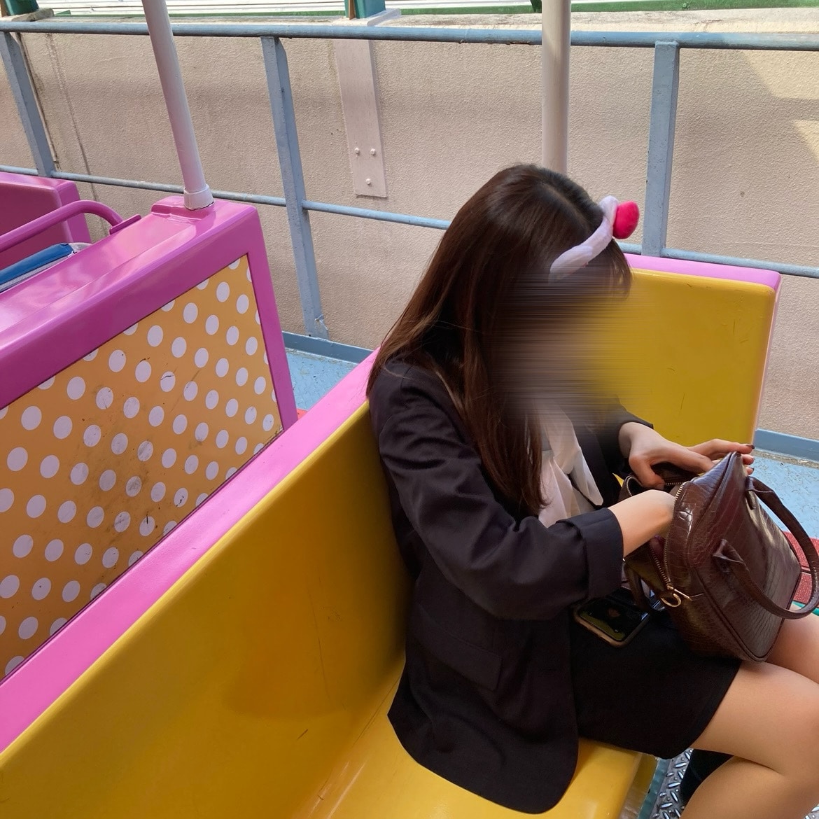 ハーモニーランド　ハーモニートレイン　SNS映え写真