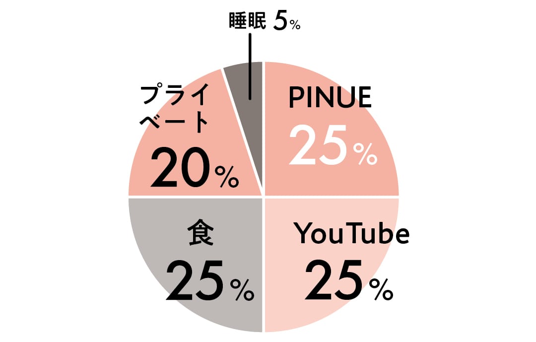 頭の中の円グラフ