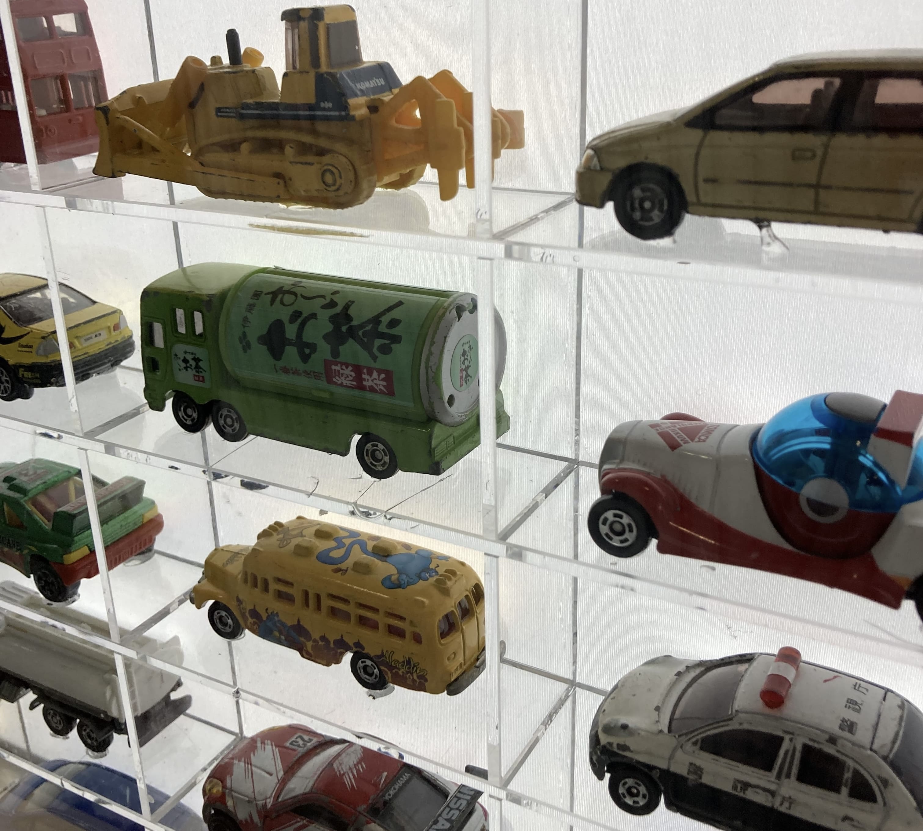 mazda  展示　ミニカー