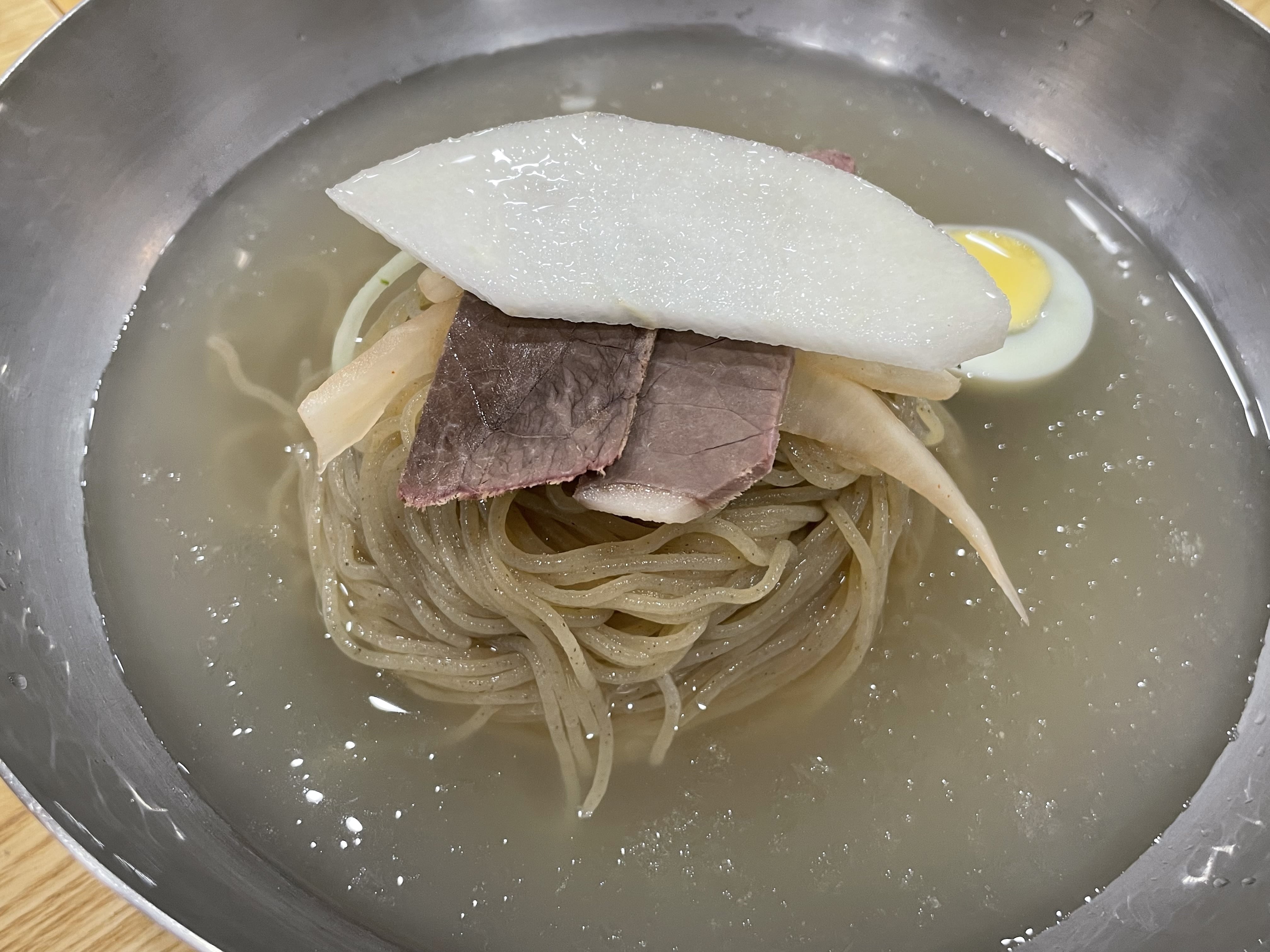 乙密台 武橋店 水冷麺