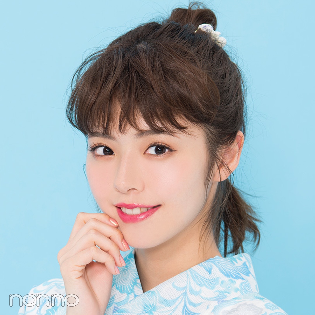 ゆかたのヘアアレンジ・ロング可愛げ編♡ 進化形玉ねぎポニテをチェック！【2019年ゆかた特集】