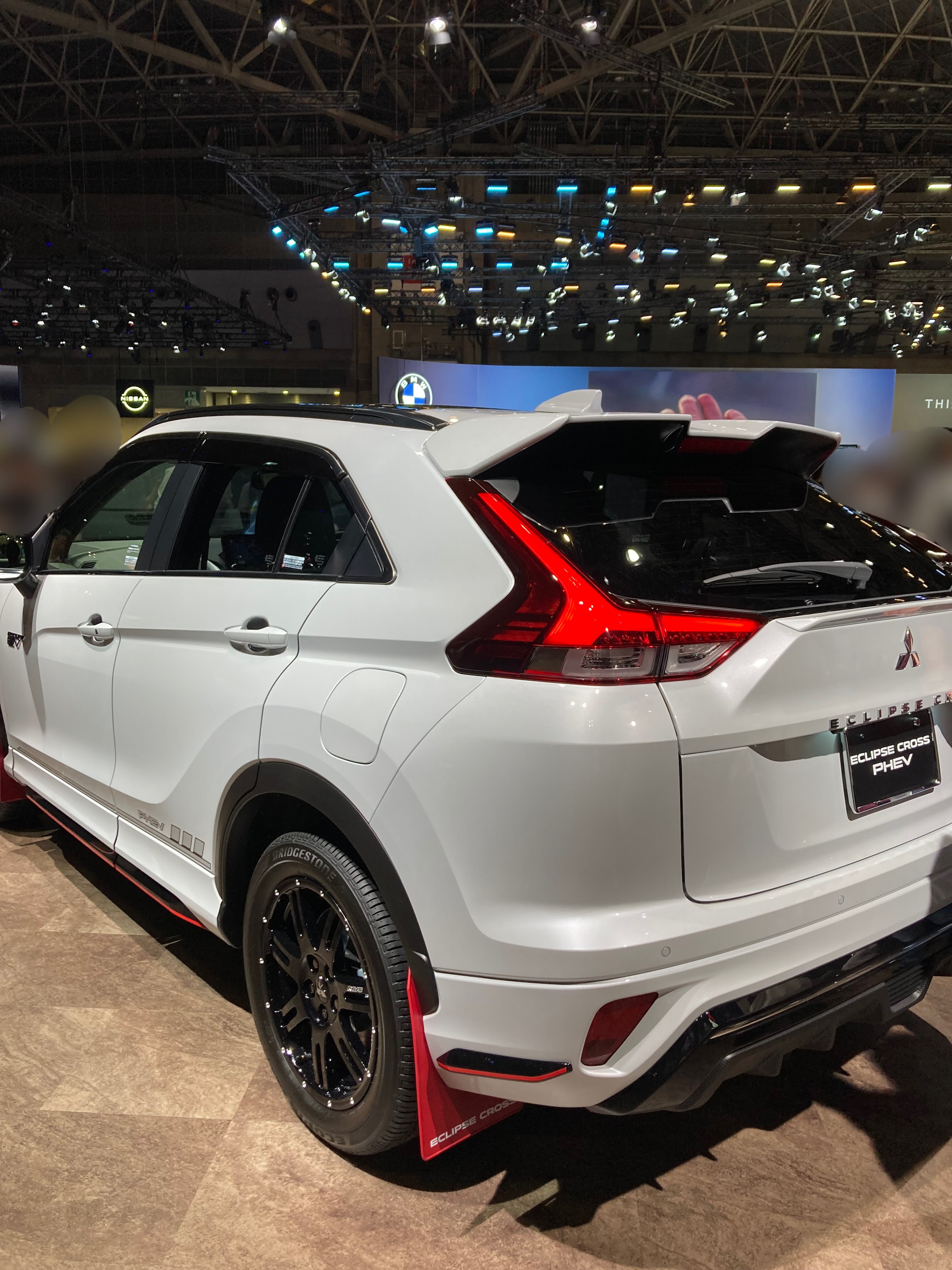 三菱自動車  JapanMobilityShow  展示