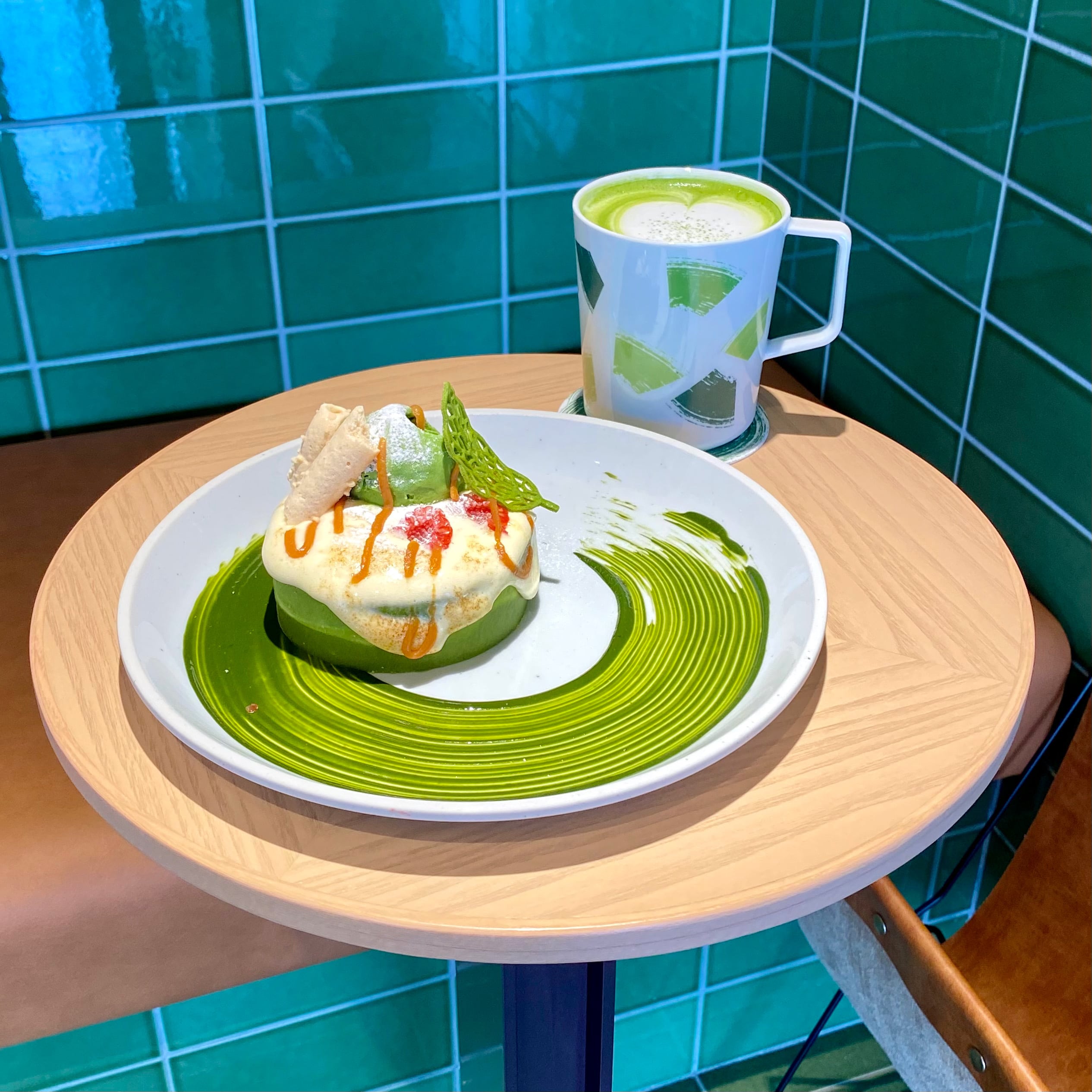 アトリエ京ばあむ　カフェ　京ばあむ リッチプレート