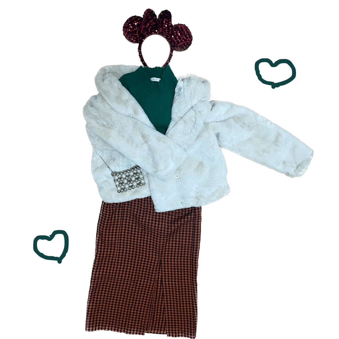 ディズニー　私服　コーデ