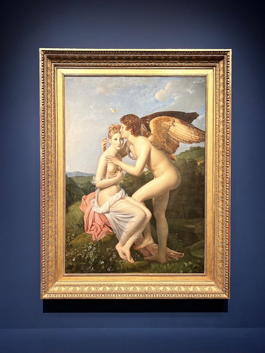 フランソワ・ジェラール《アモルとプシュケ》