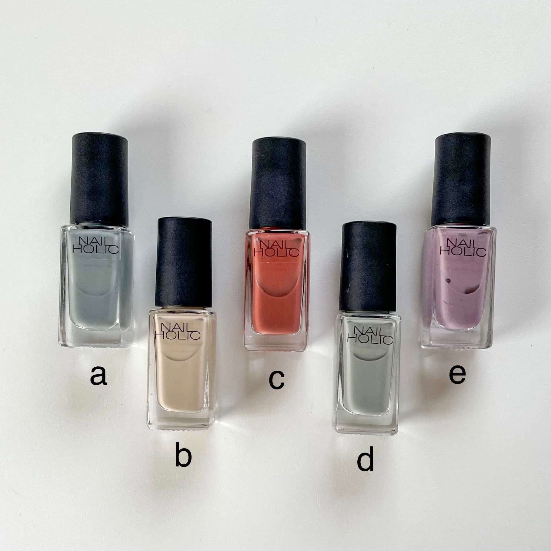 ネイルホリック　マニキュア　セルフネイル