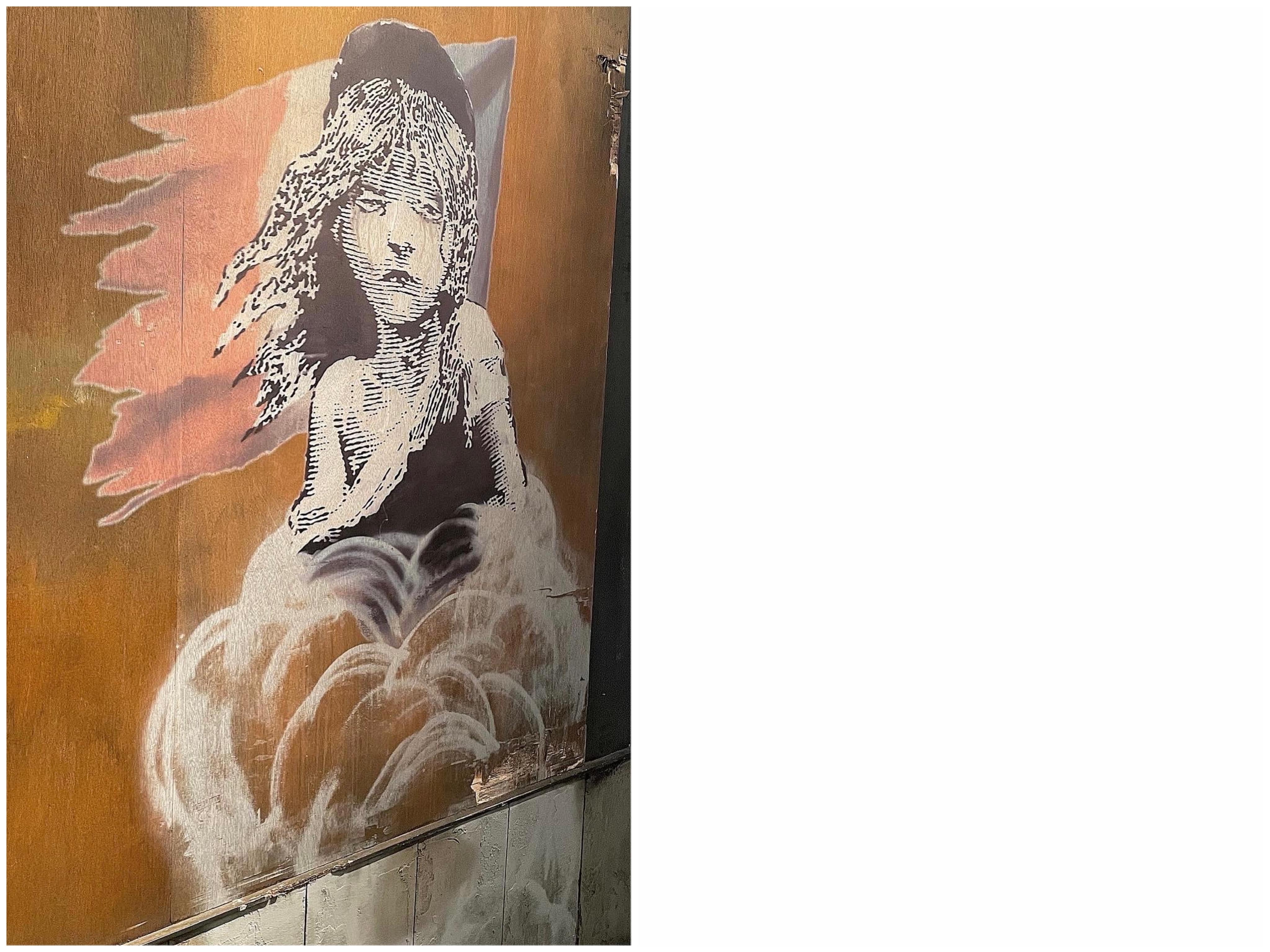 バンクシー作品