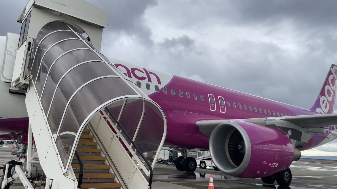 関西国際空港 Peach航空 搭乗口