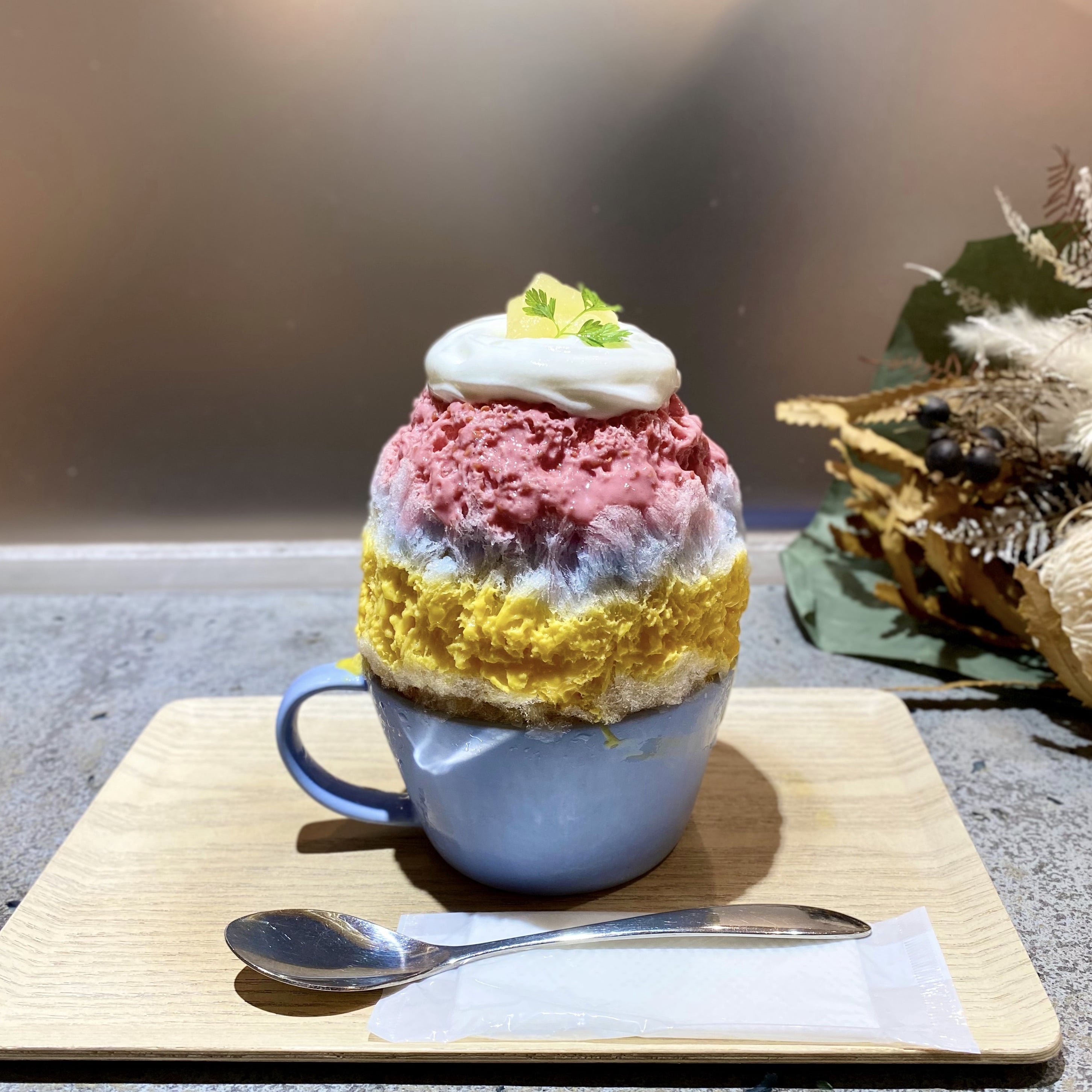 ほうせき箱　パステルフルーツ氷