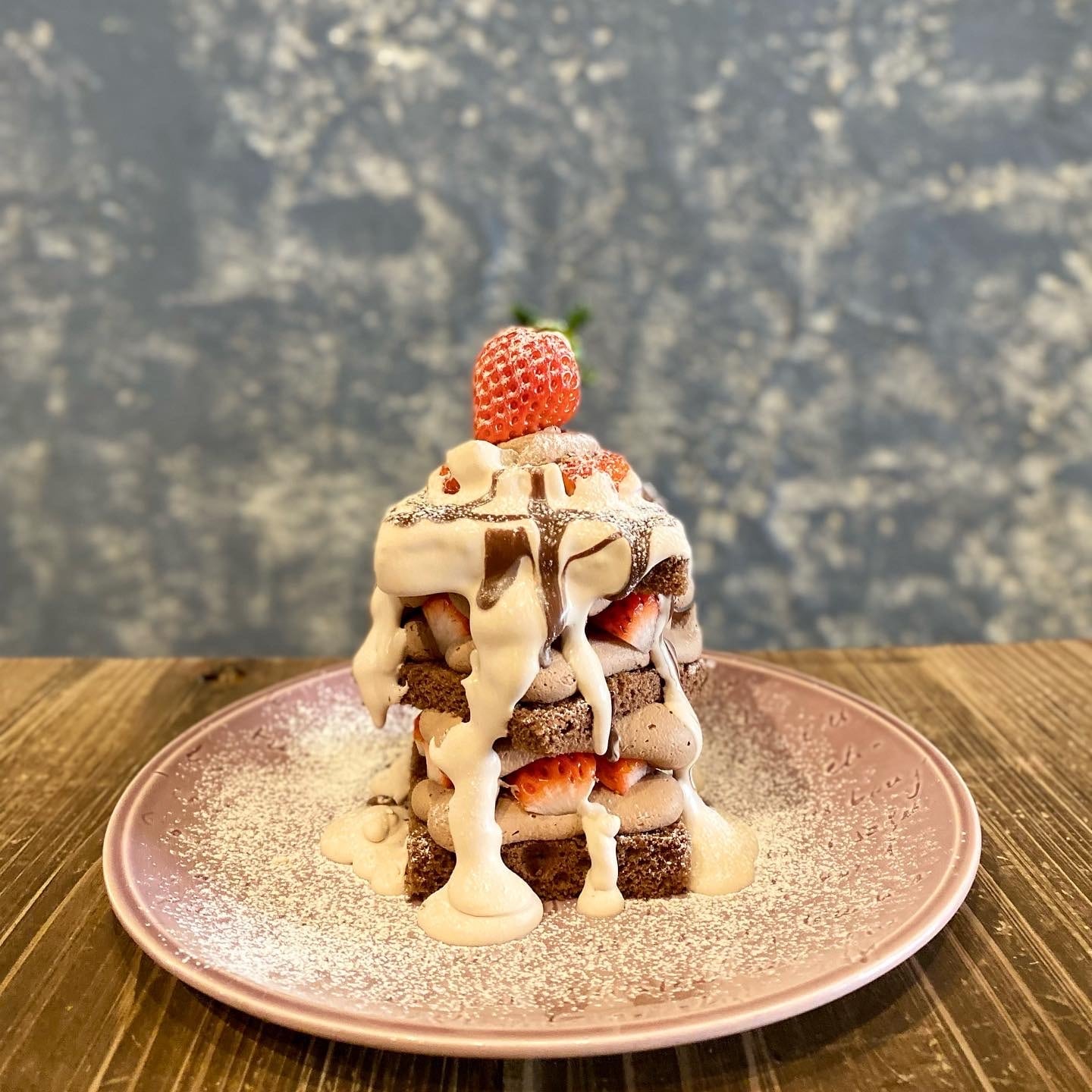 いちごのわがままショートケーキ　菓子工房&Sweets Cafe KYOTO KEIZO