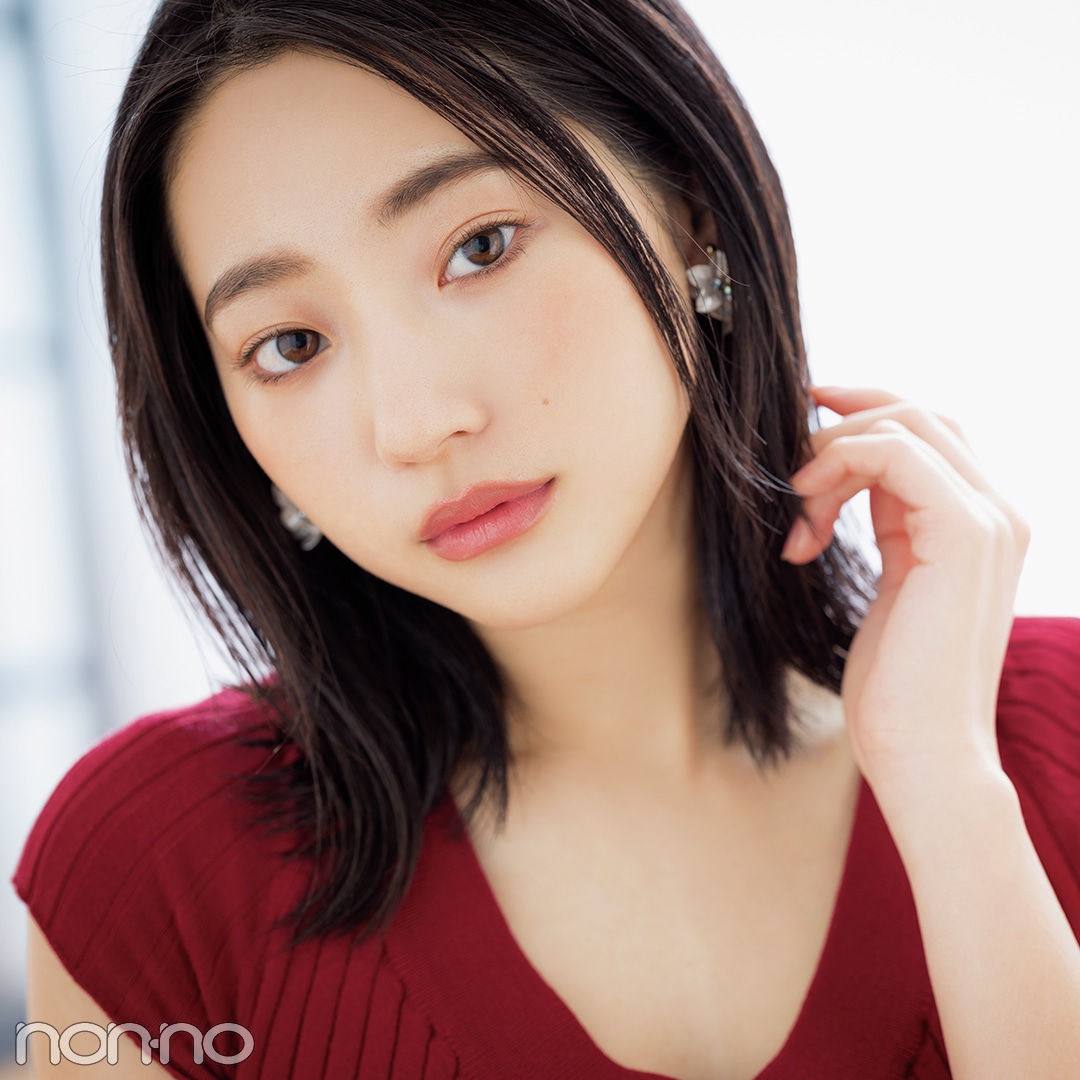 武田玲奈が実践★薄めコドモ顔が「お姉さんメイク」で今一番男女モテする顔に大変身！